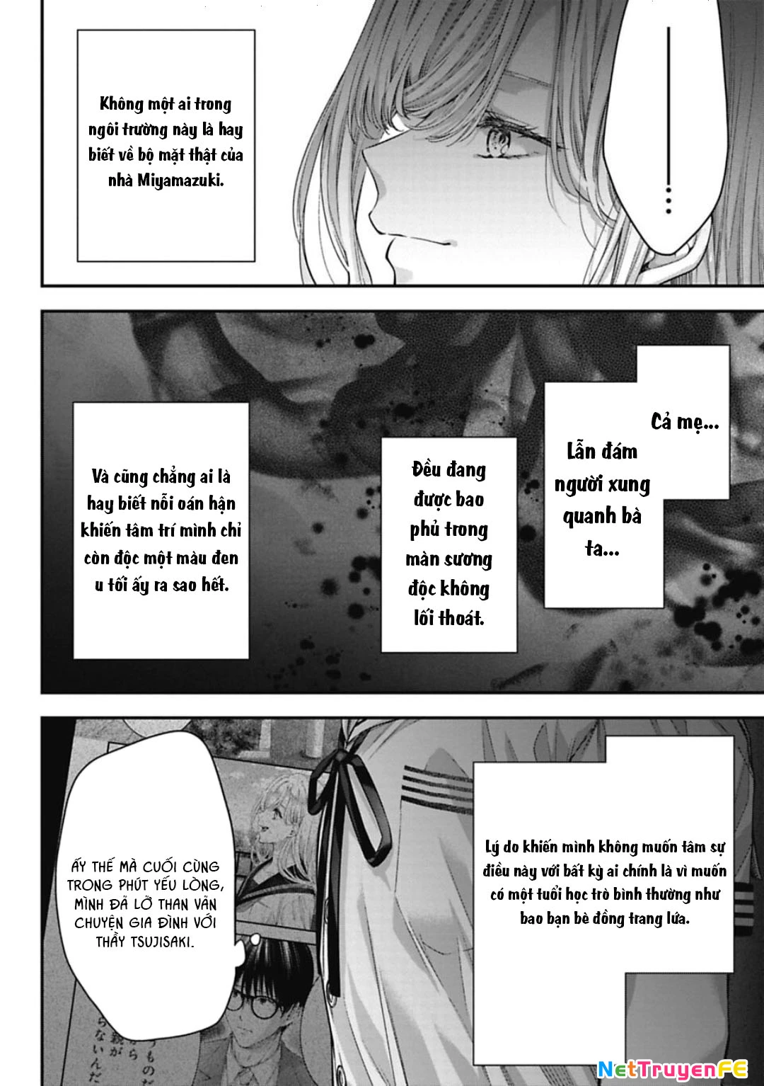 Thầy trò không biết yêu Chapter 33 - Trang 3