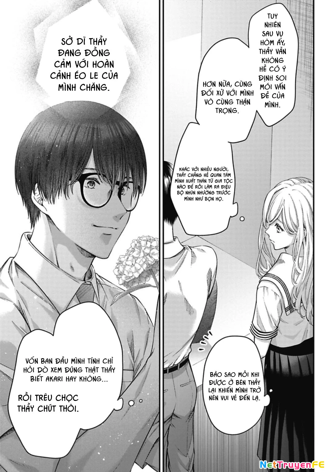 Thầy trò không biết yêu Chapter 33 - Trang 3