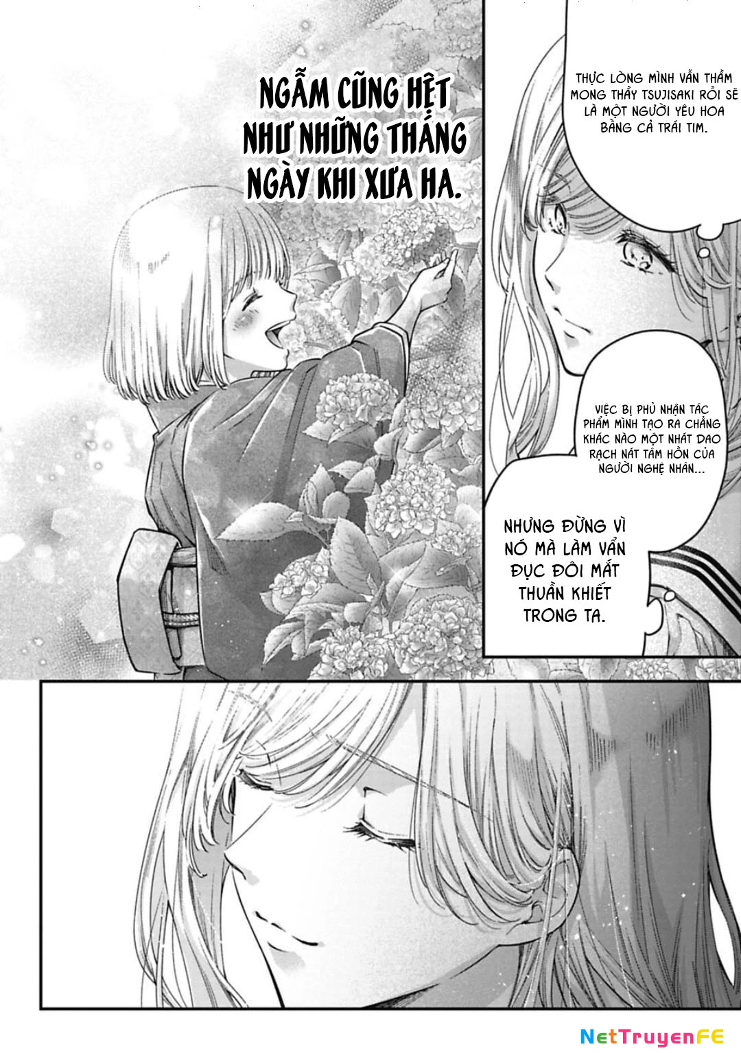 Thầy trò không biết yêu Chapter 33 - Trang 3