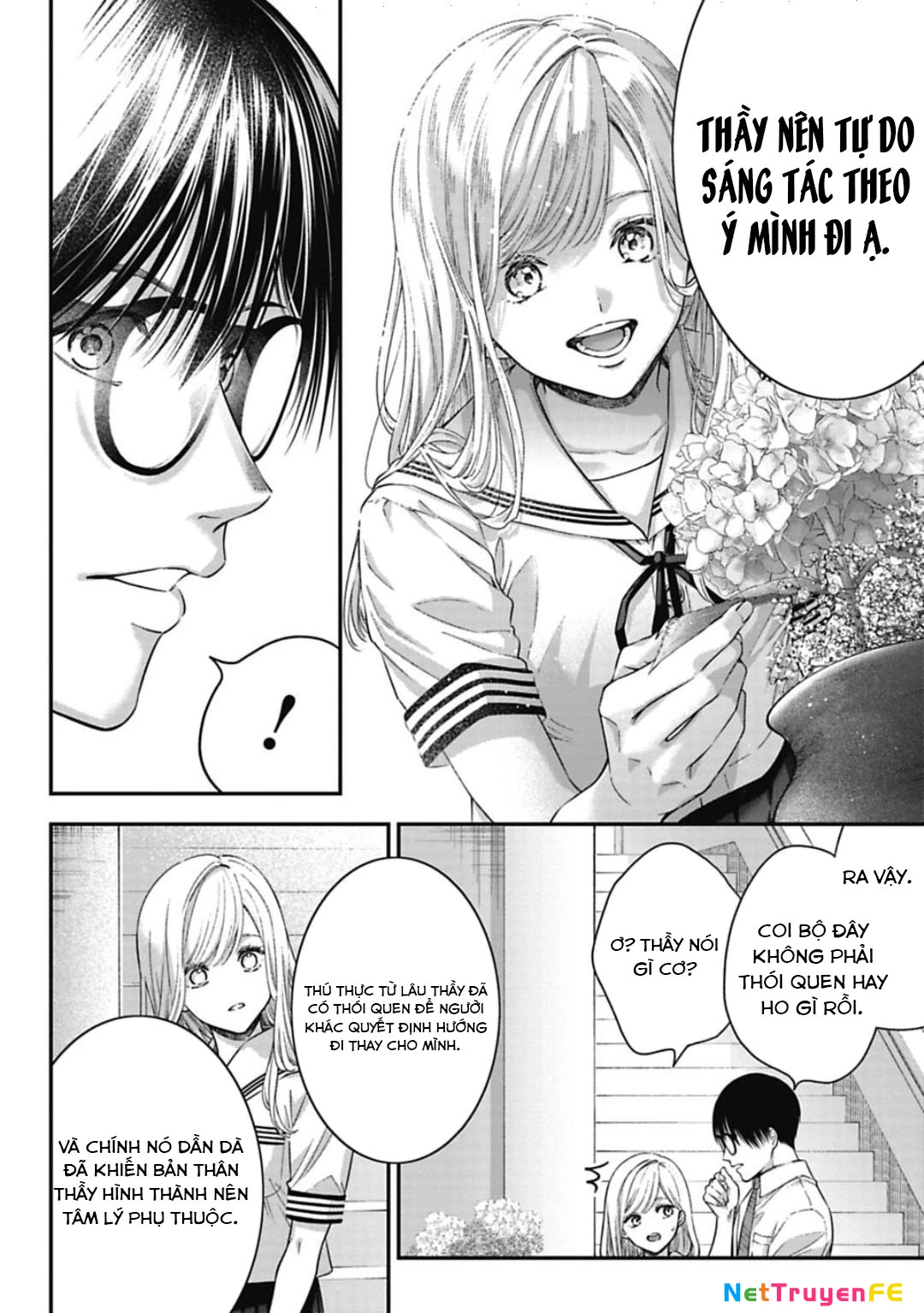 Thầy trò không biết yêu Chapter 33 - Trang 3