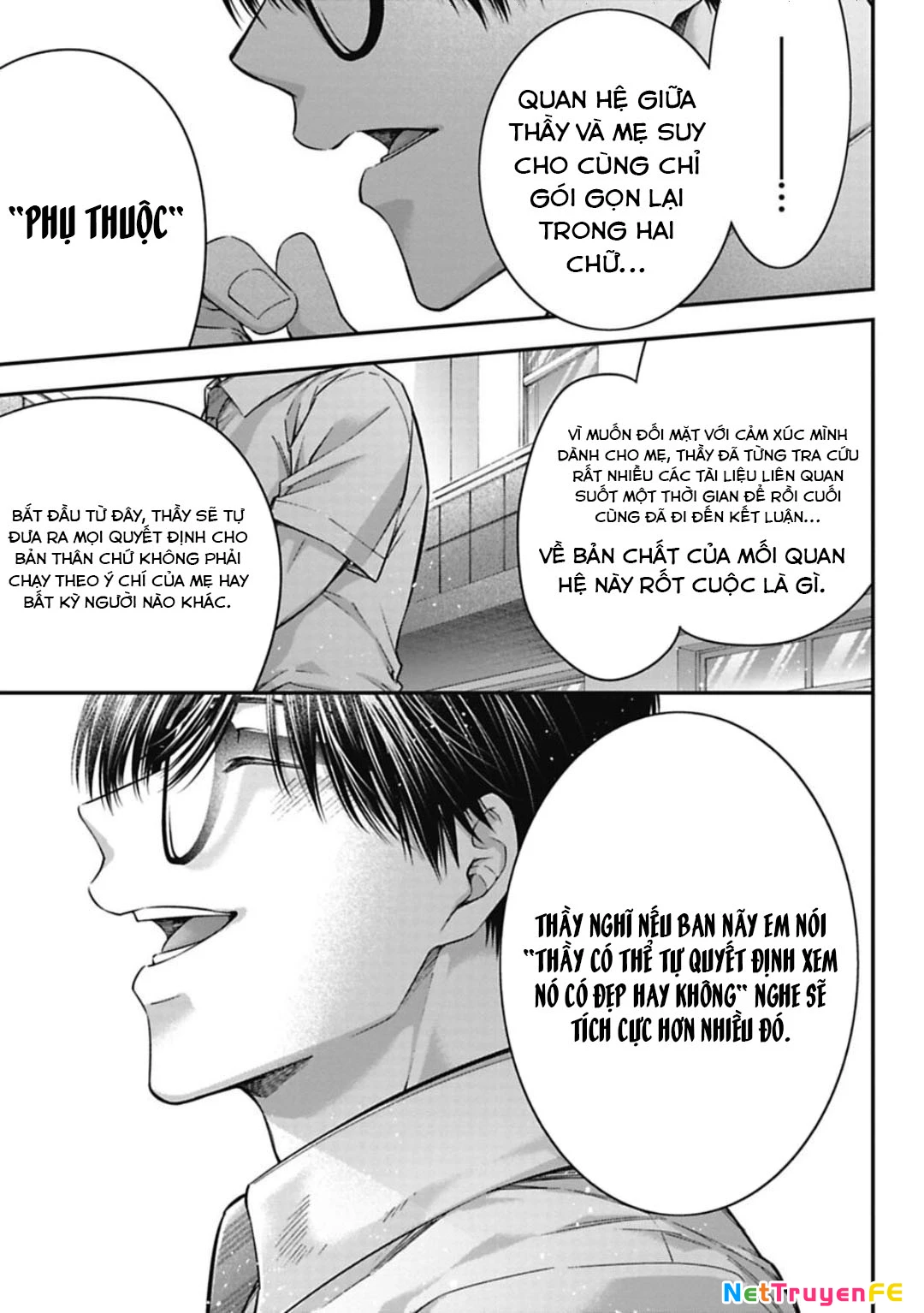 Thầy trò không biết yêu Chapter 33 - Trang 3