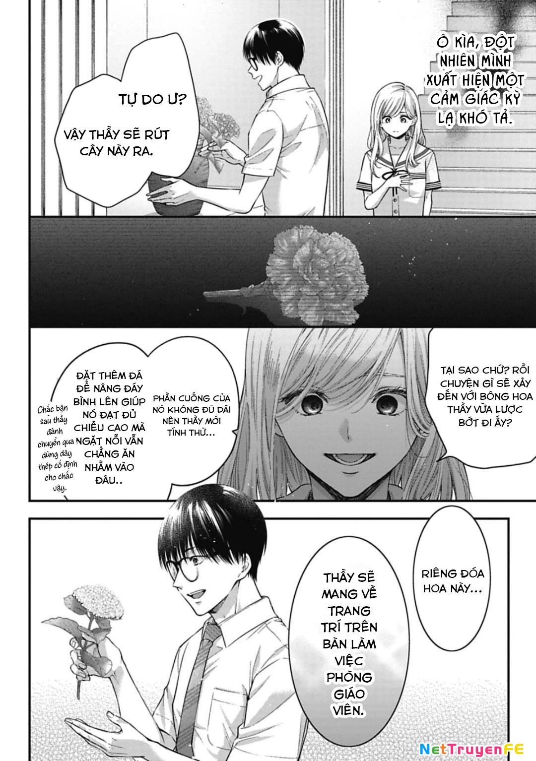 Thầy trò không biết yêu Chapter 33 - Trang 3