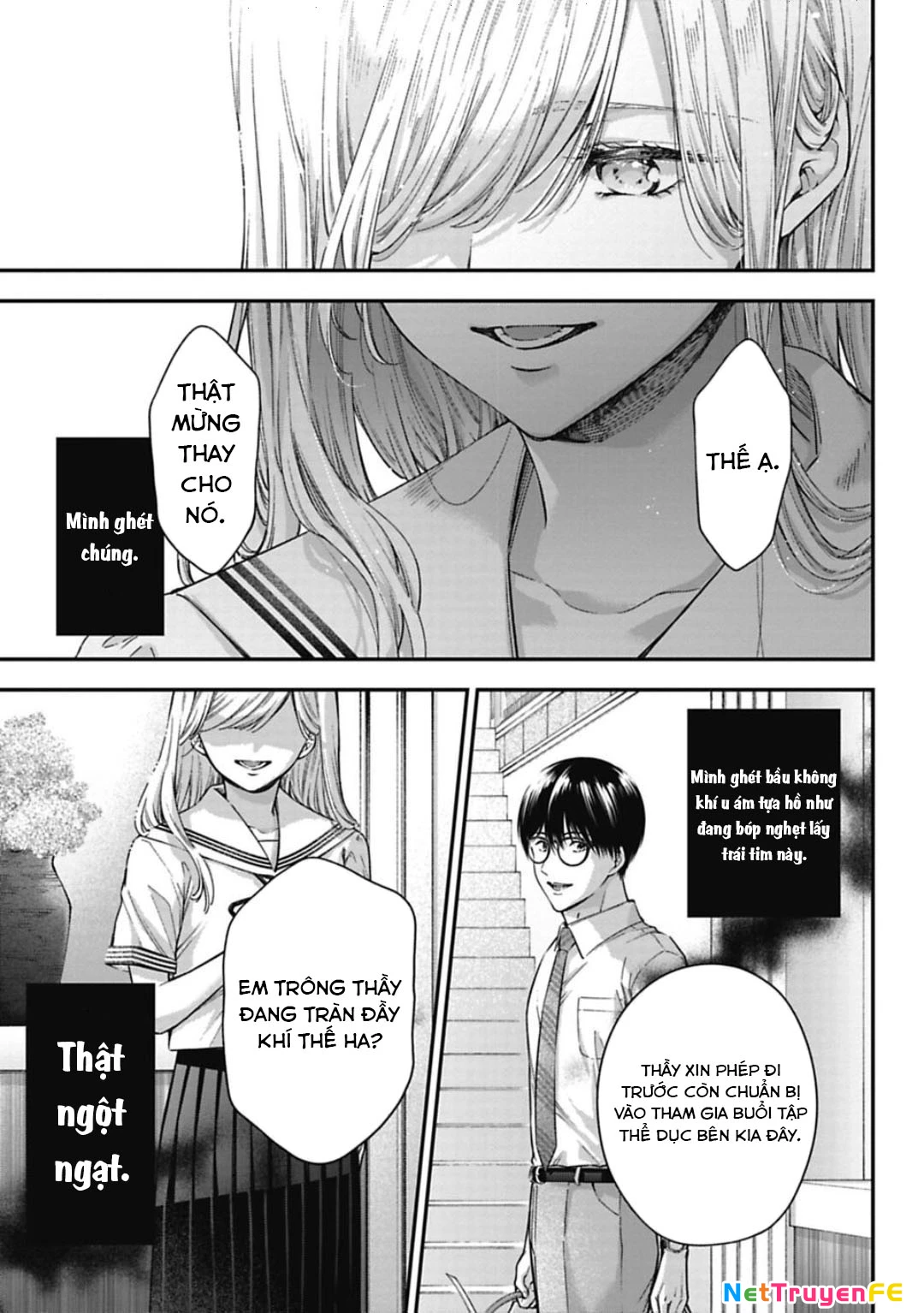 Thầy trò không biết yêu Chapter 33 - Trang 3