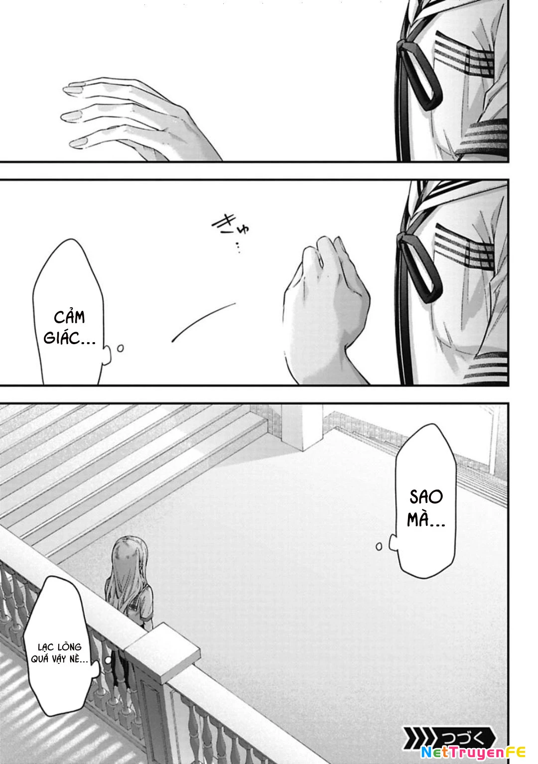 Thầy trò không biết yêu Chapter 33 - Trang 3