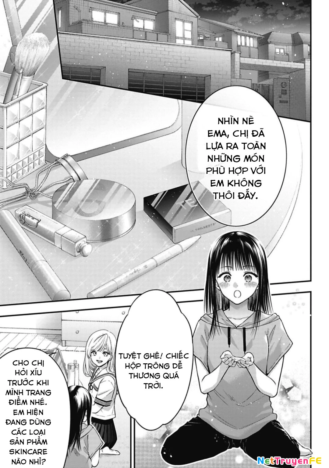 Thầy trò không biết yêu Chapter 34 - Trang 3