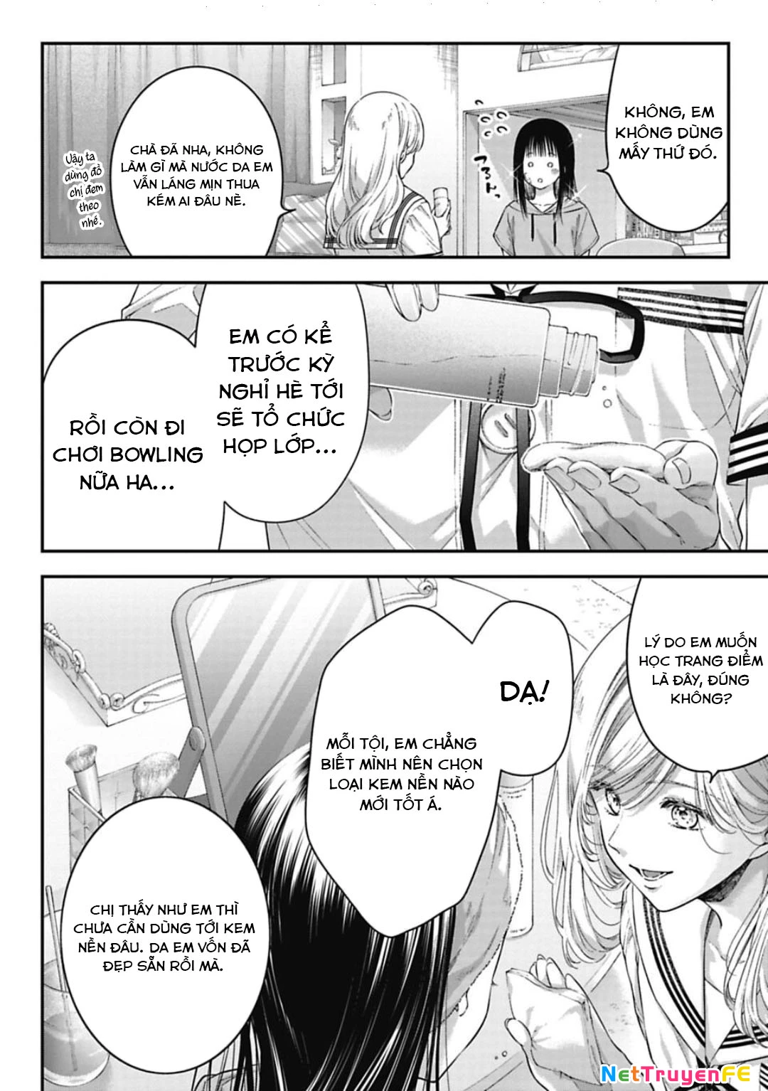 Thầy trò không biết yêu Chapter 34 - Trang 3