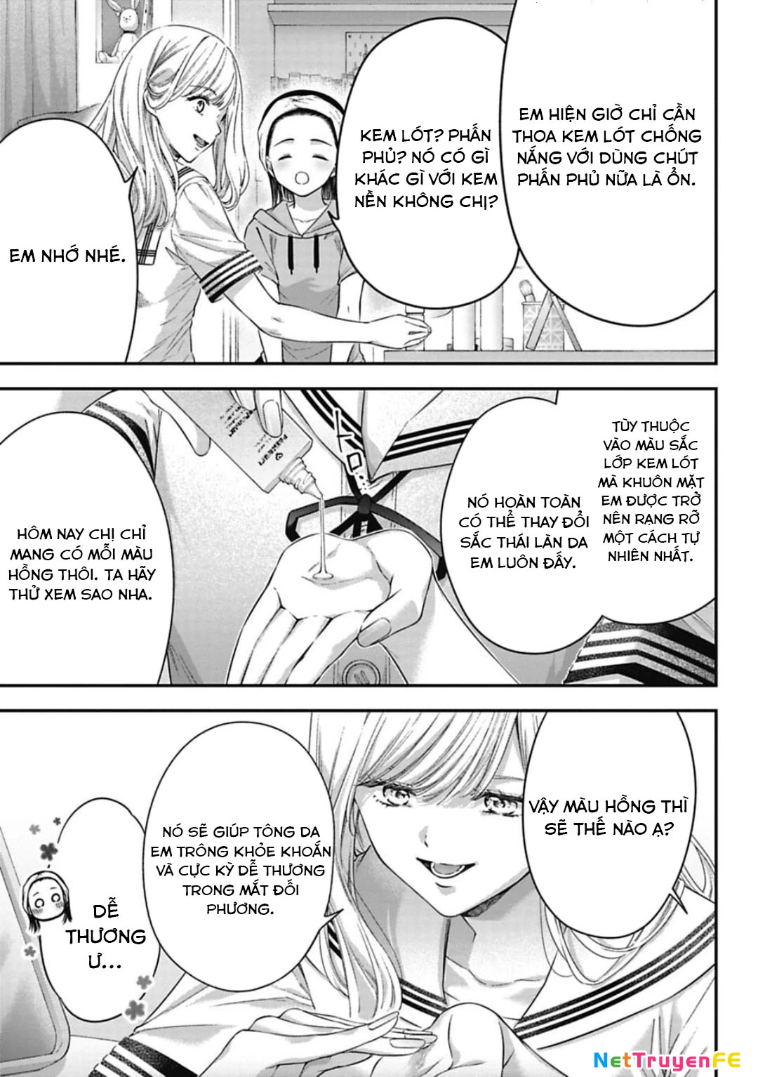 Thầy trò không biết yêu Chapter 34 - Trang 3