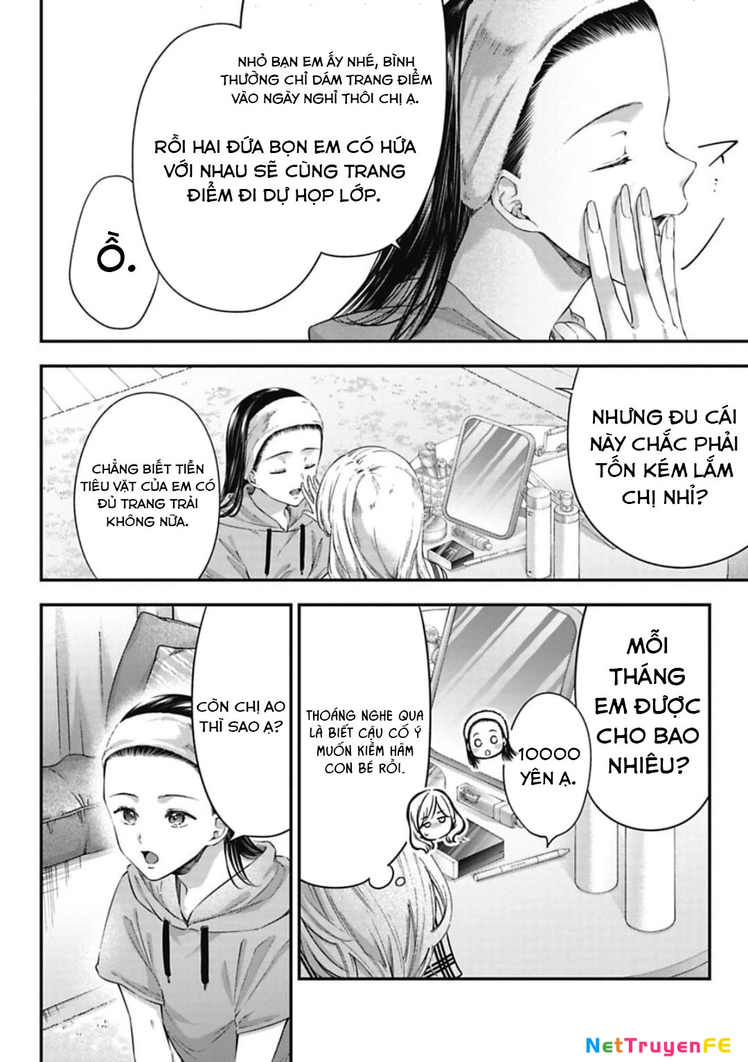 Thầy trò không biết yêu Chapter 34 - Trang 3