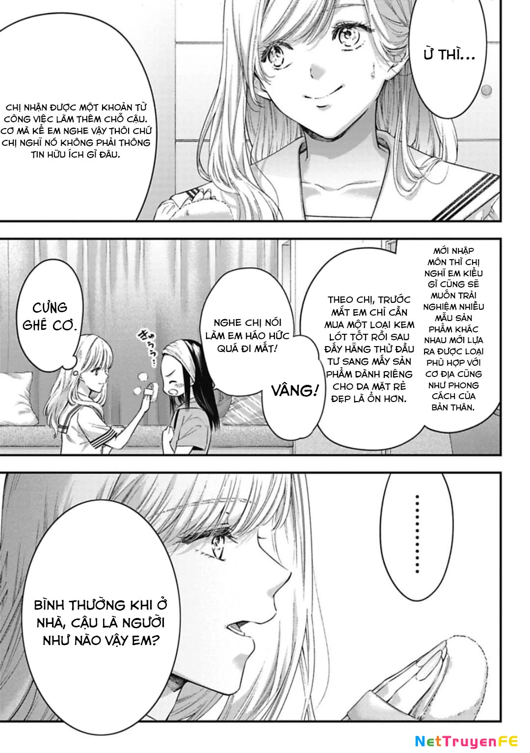 Thầy trò không biết yêu Chapter 34 - Trang 3