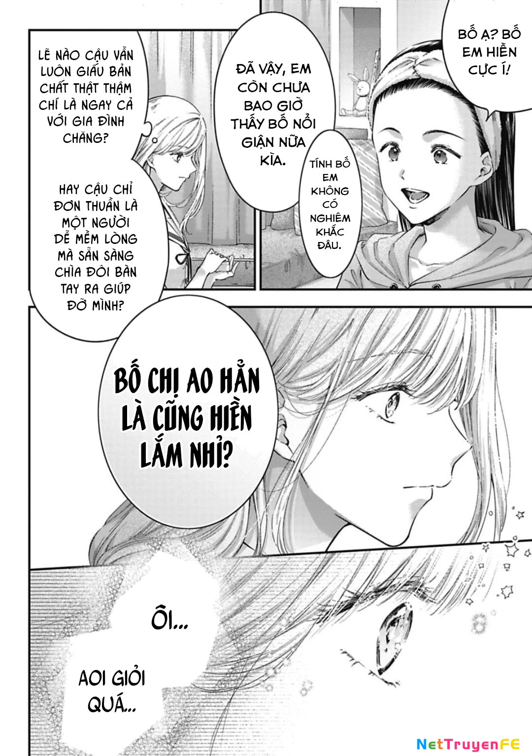 Thầy trò không biết yêu Chapter 34 - Trang 3
