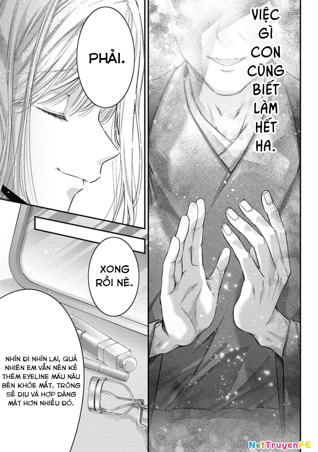 Thầy trò không biết yêu Chapter 34 - Trang 3