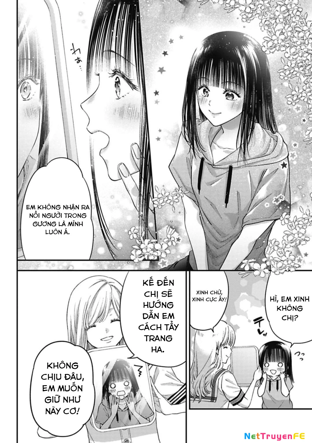 Thầy trò không biết yêu Chapter 34 - Trang 3