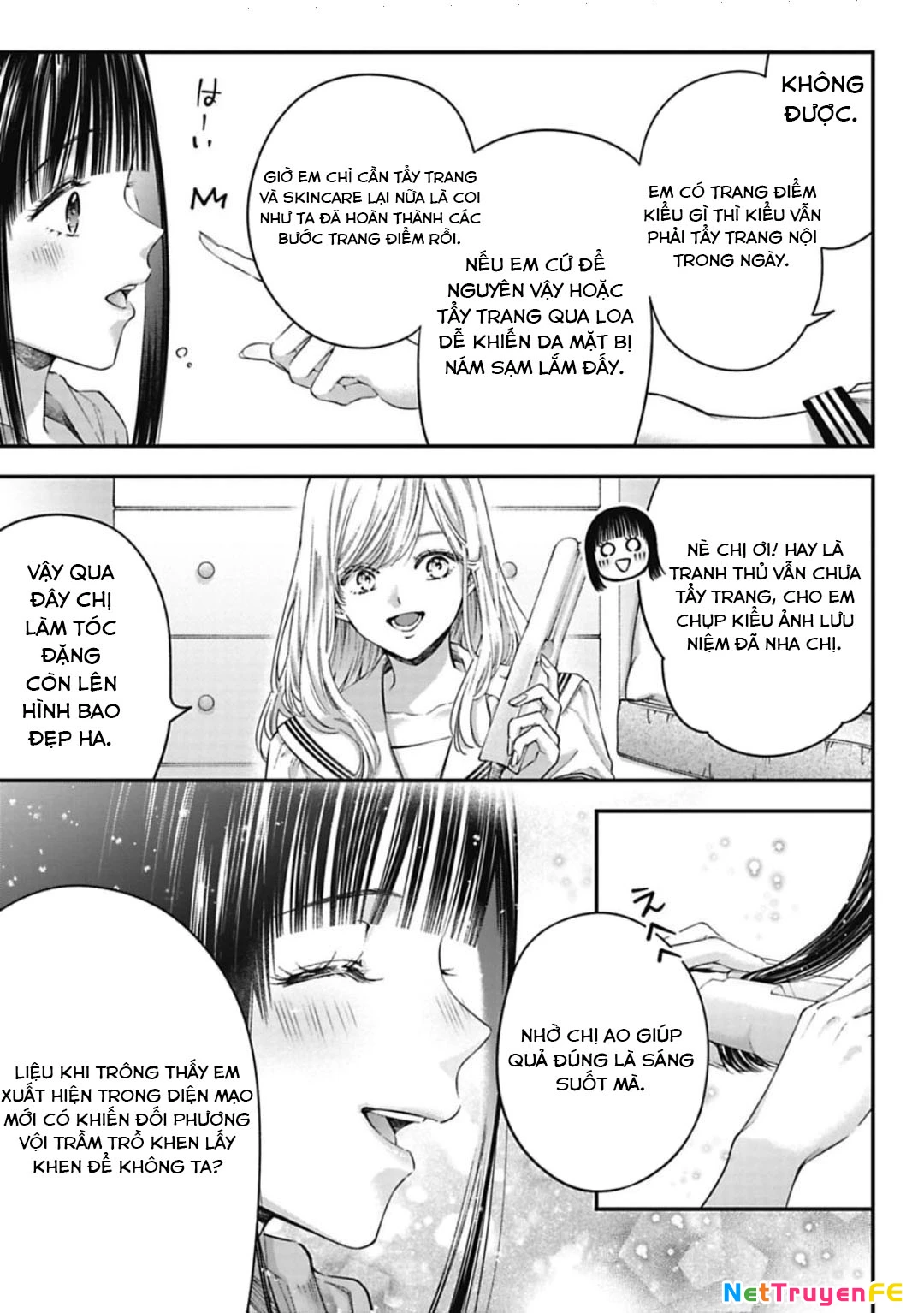 Thầy trò không biết yêu Chapter 34 - Trang 3