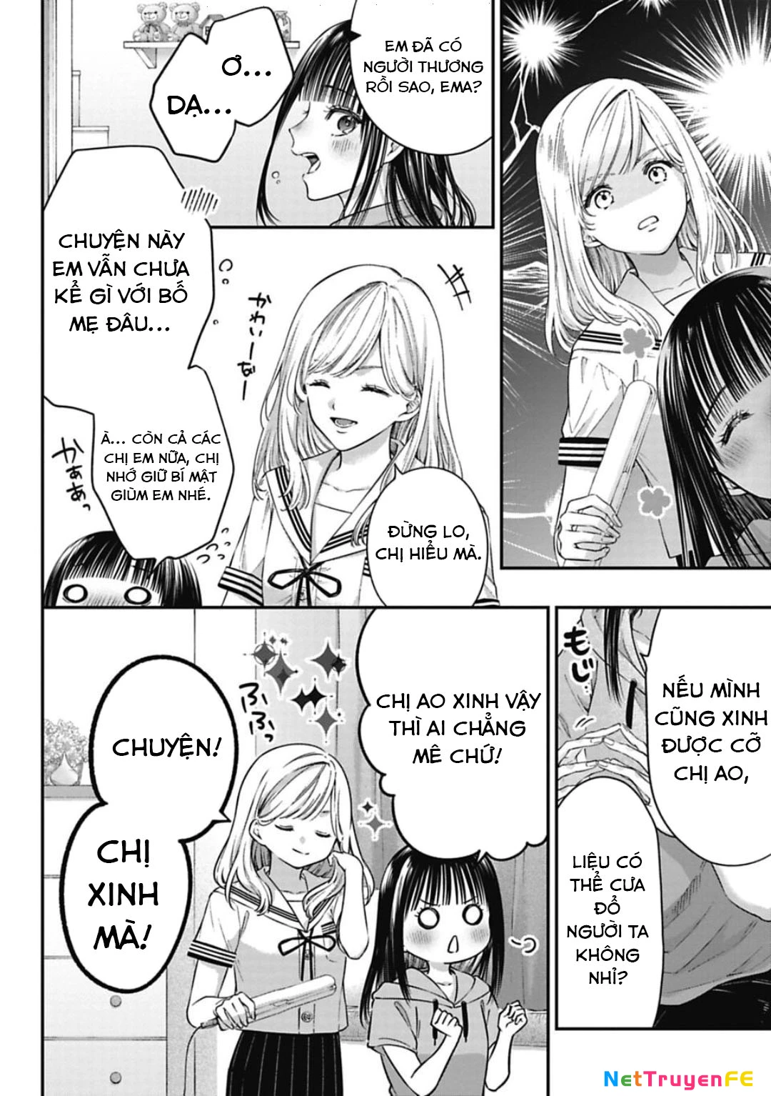 Thầy trò không biết yêu Chapter 34 - Trang 3