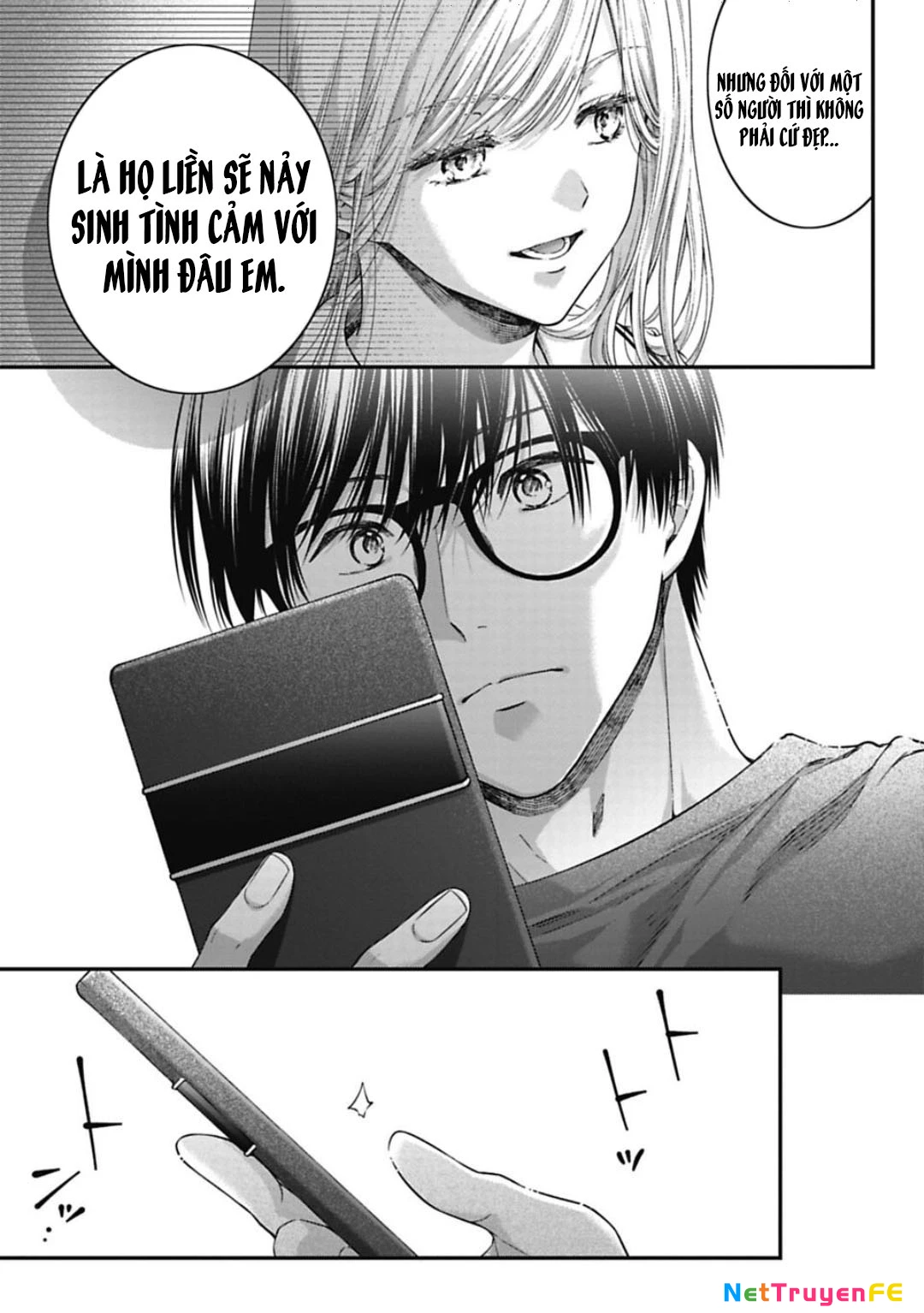 Thầy trò không biết yêu Chapter 34 - Trang 3