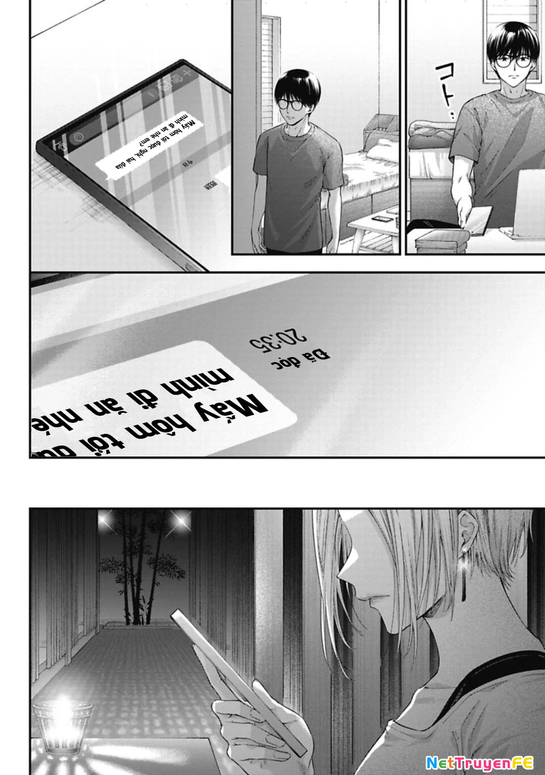 Thầy trò không biết yêu Chapter 34 - Trang 3