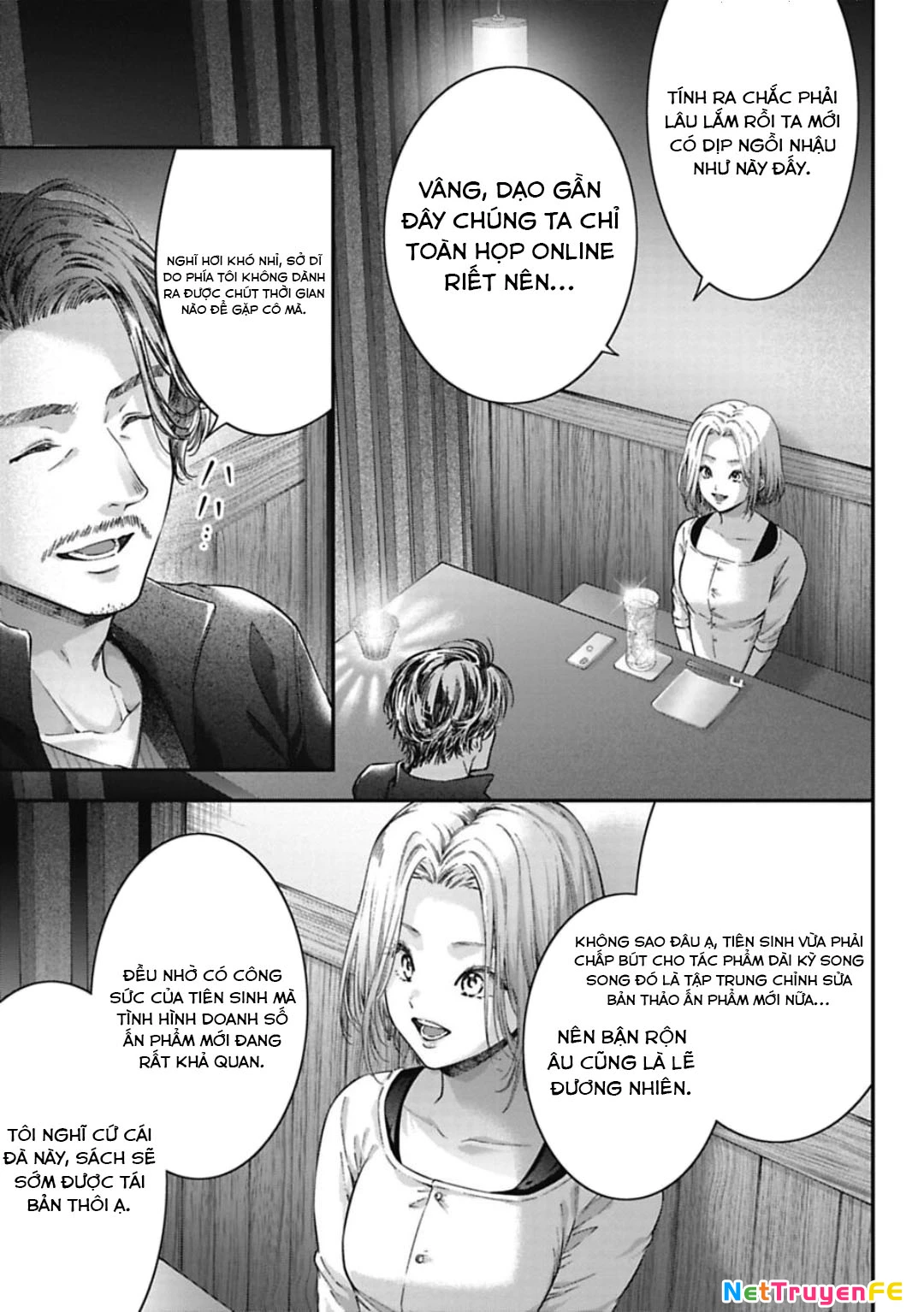 Thầy trò không biết yêu Chapter 35 - Trang 3