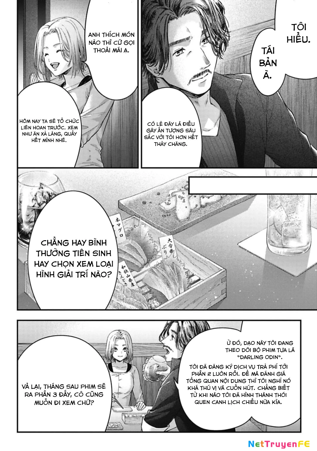 Thầy trò không biết yêu Chapter 35 - Trang 3