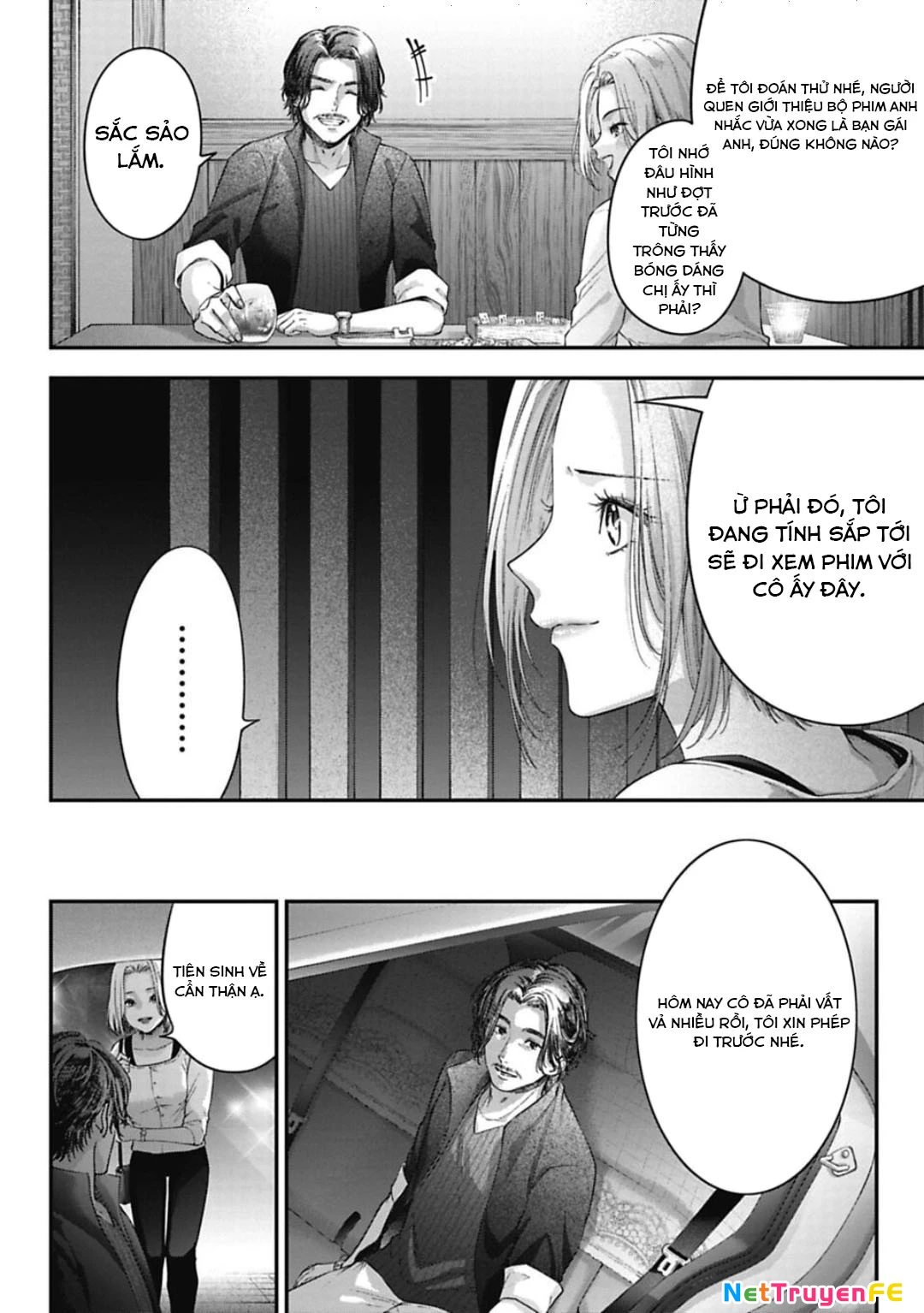 Thầy trò không biết yêu Chapter 35 - Trang 3