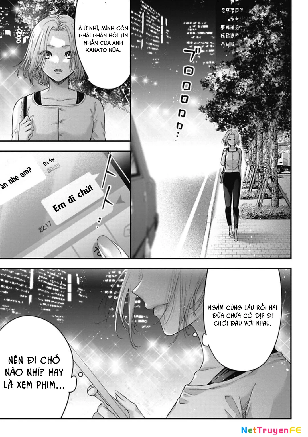 Thầy trò không biết yêu Chapter 35 - Trang 3