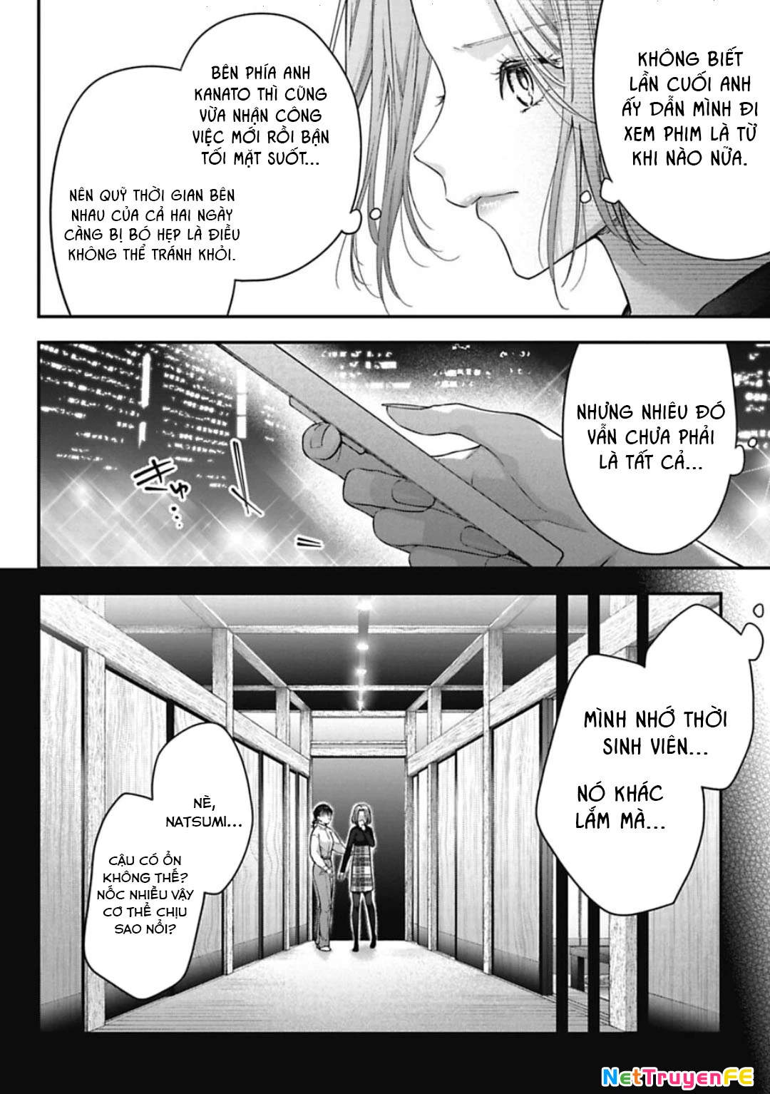 Thầy trò không biết yêu Chapter 35 - Trang 3