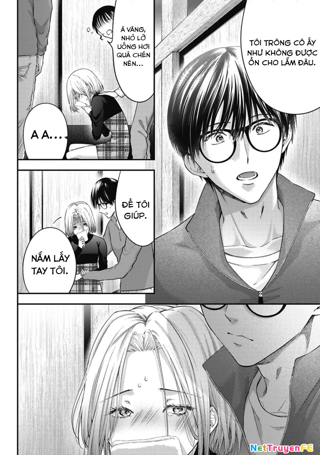 Thầy trò không biết yêu Chapter 35 - Trang 3