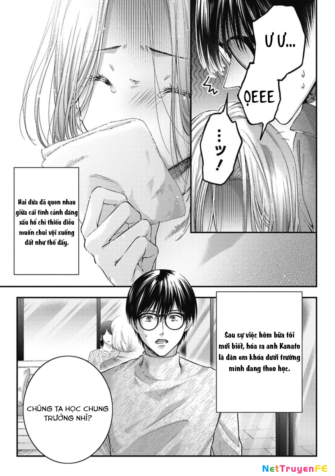 Thầy trò không biết yêu Chapter 35 - Trang 3