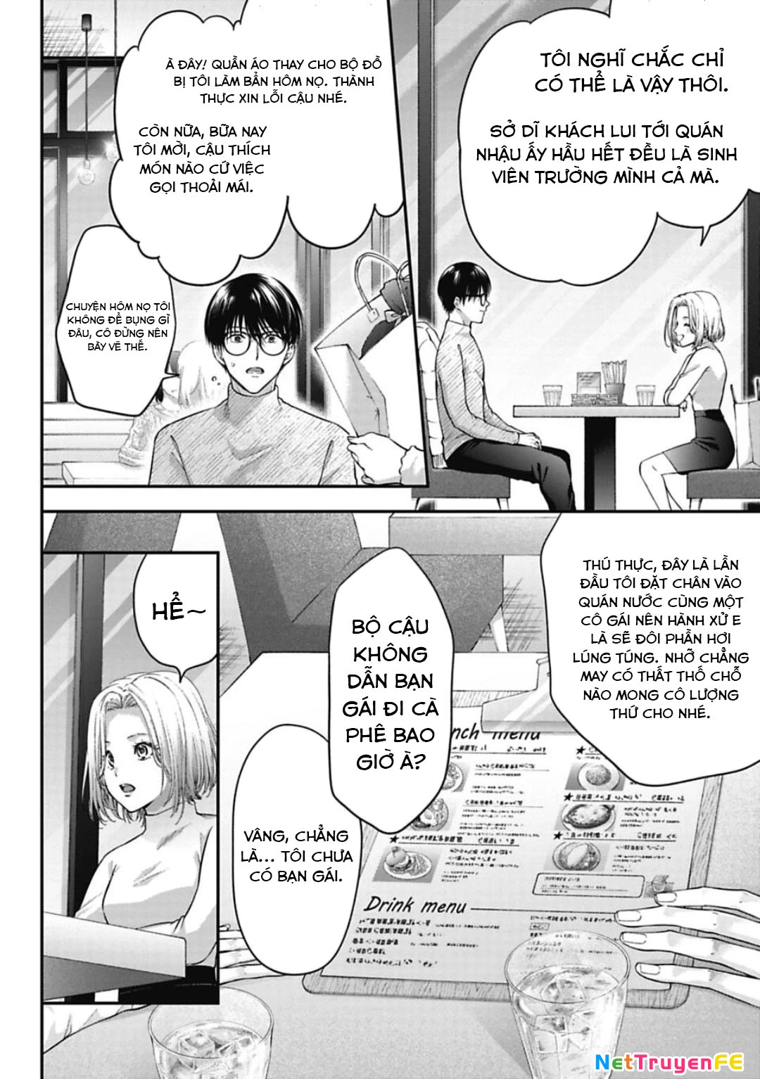 Thầy trò không biết yêu Chapter 35 - Trang 3