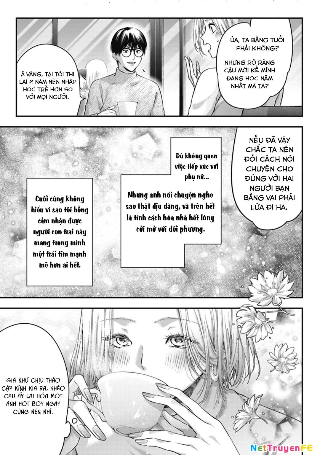 Thầy trò không biết yêu Chapter 35 - Trang 3