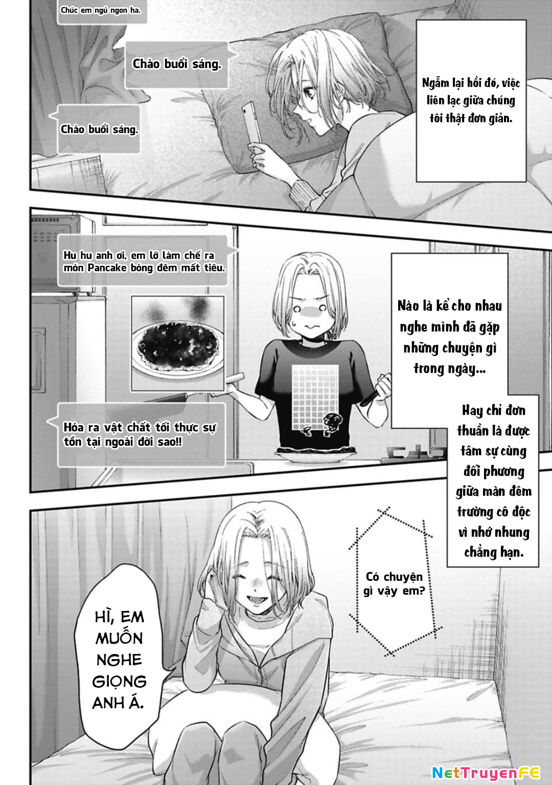 Thầy trò không biết yêu Chapter 35 - Trang 3