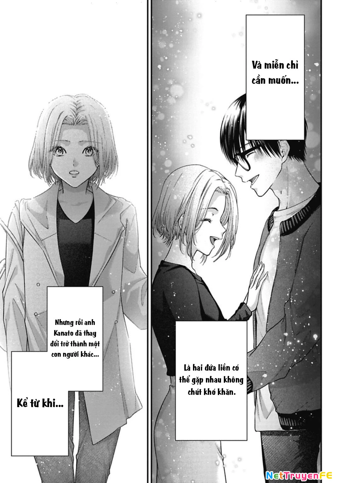 Thầy trò không biết yêu Chapter 35 - Trang 3