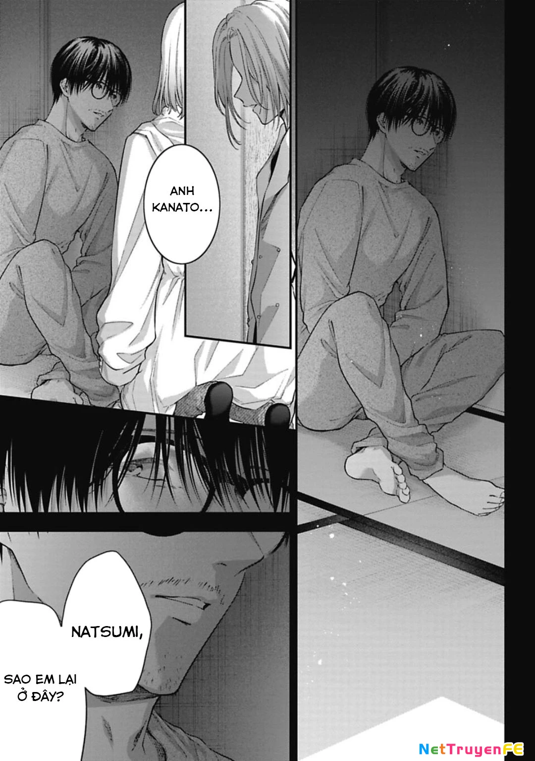 Thầy trò không biết yêu Chapter 36 - Trang 3