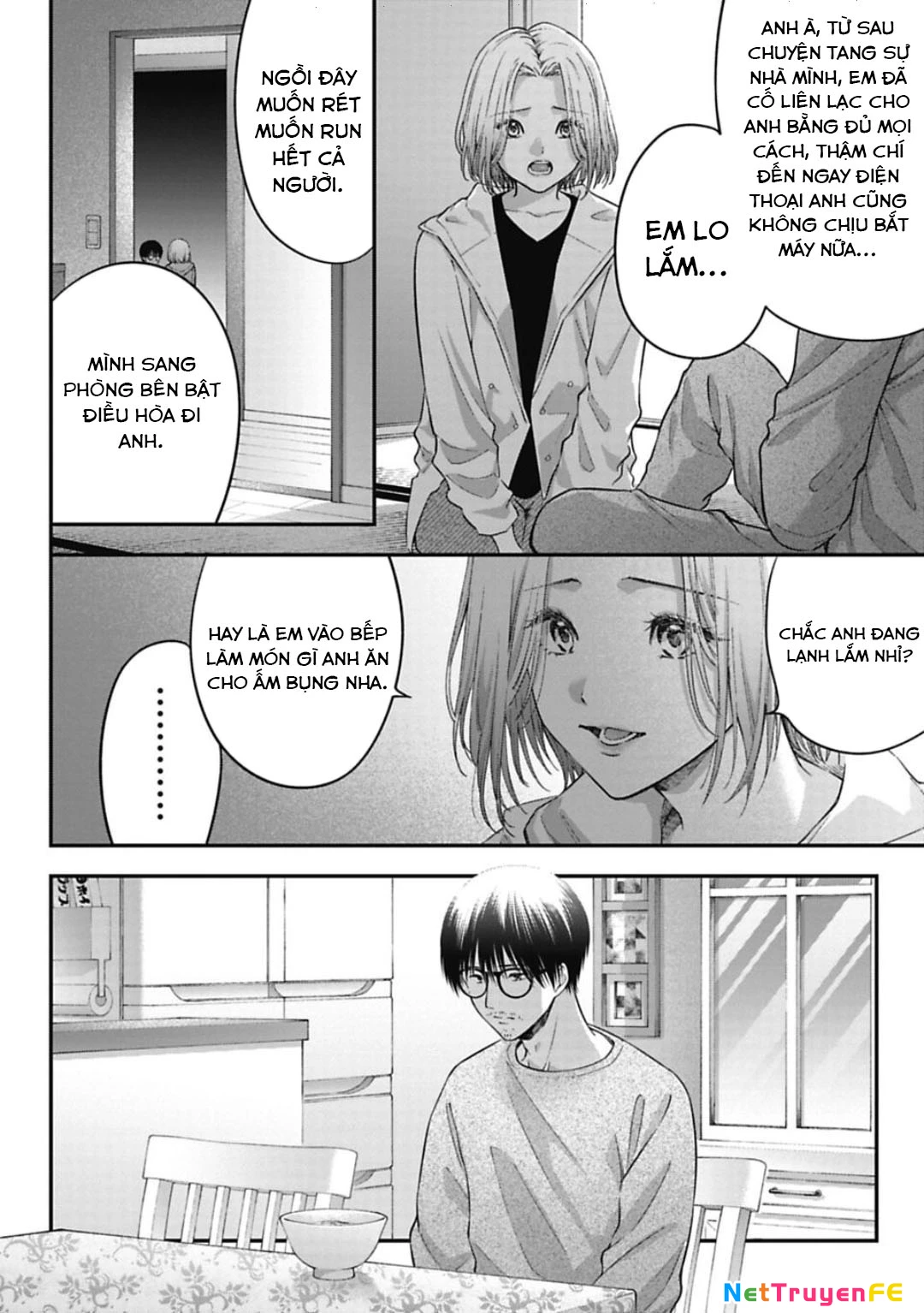 Thầy trò không biết yêu Chapter 36 - Trang 3