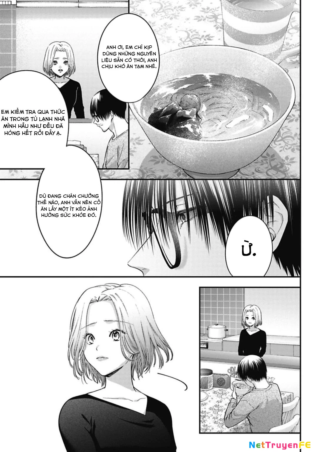 Thầy trò không biết yêu Chapter 36 - Trang 3