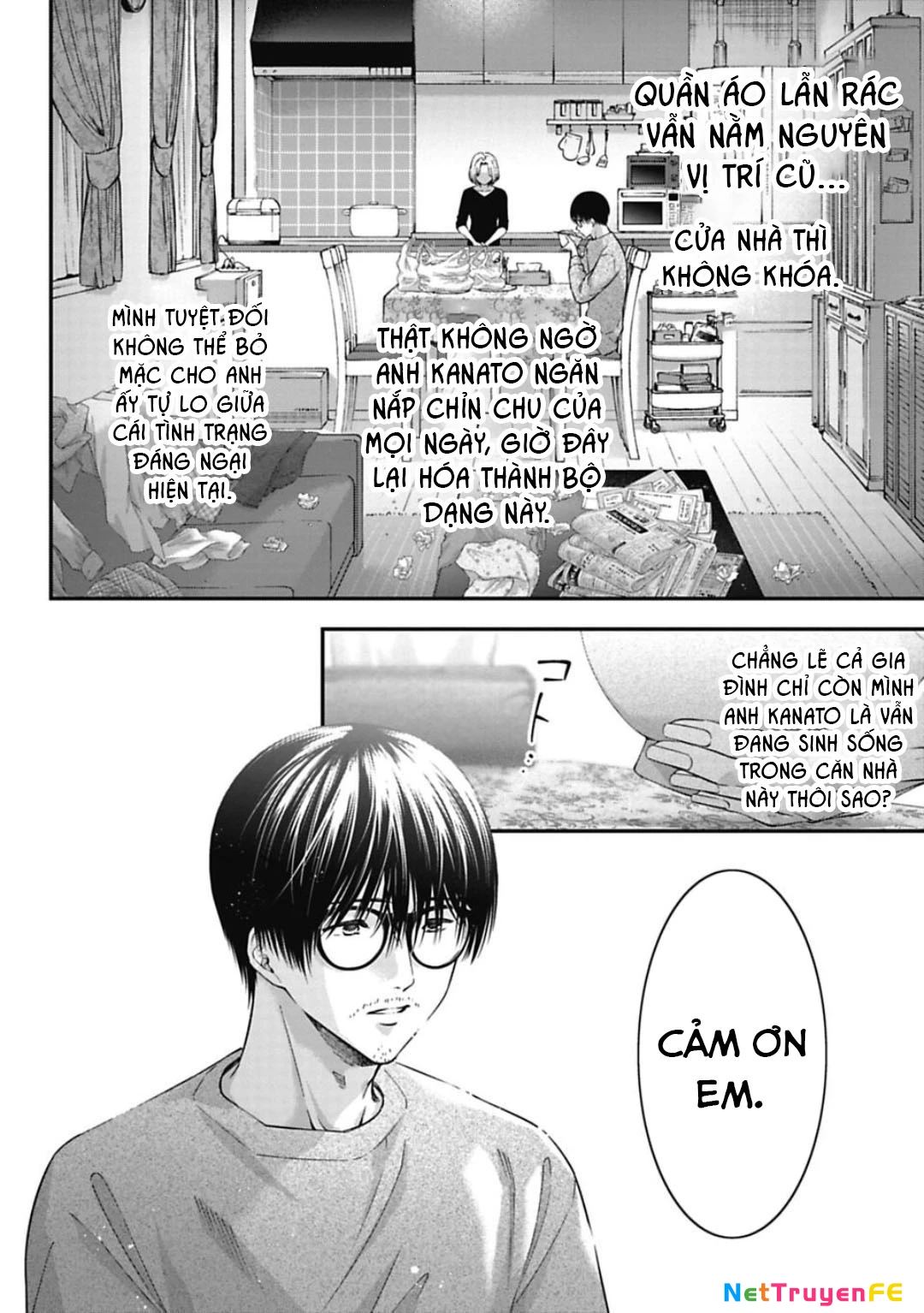 Thầy trò không biết yêu Chapter 36 - Trang 3