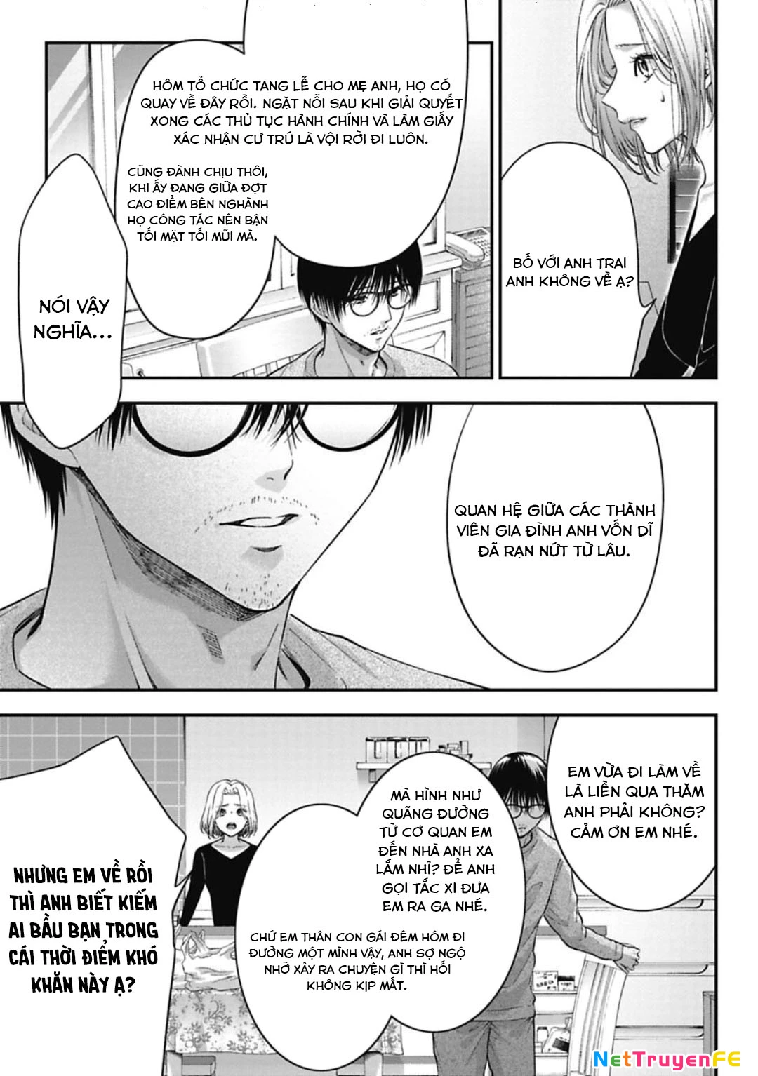 Thầy trò không biết yêu Chapter 36 - Trang 3