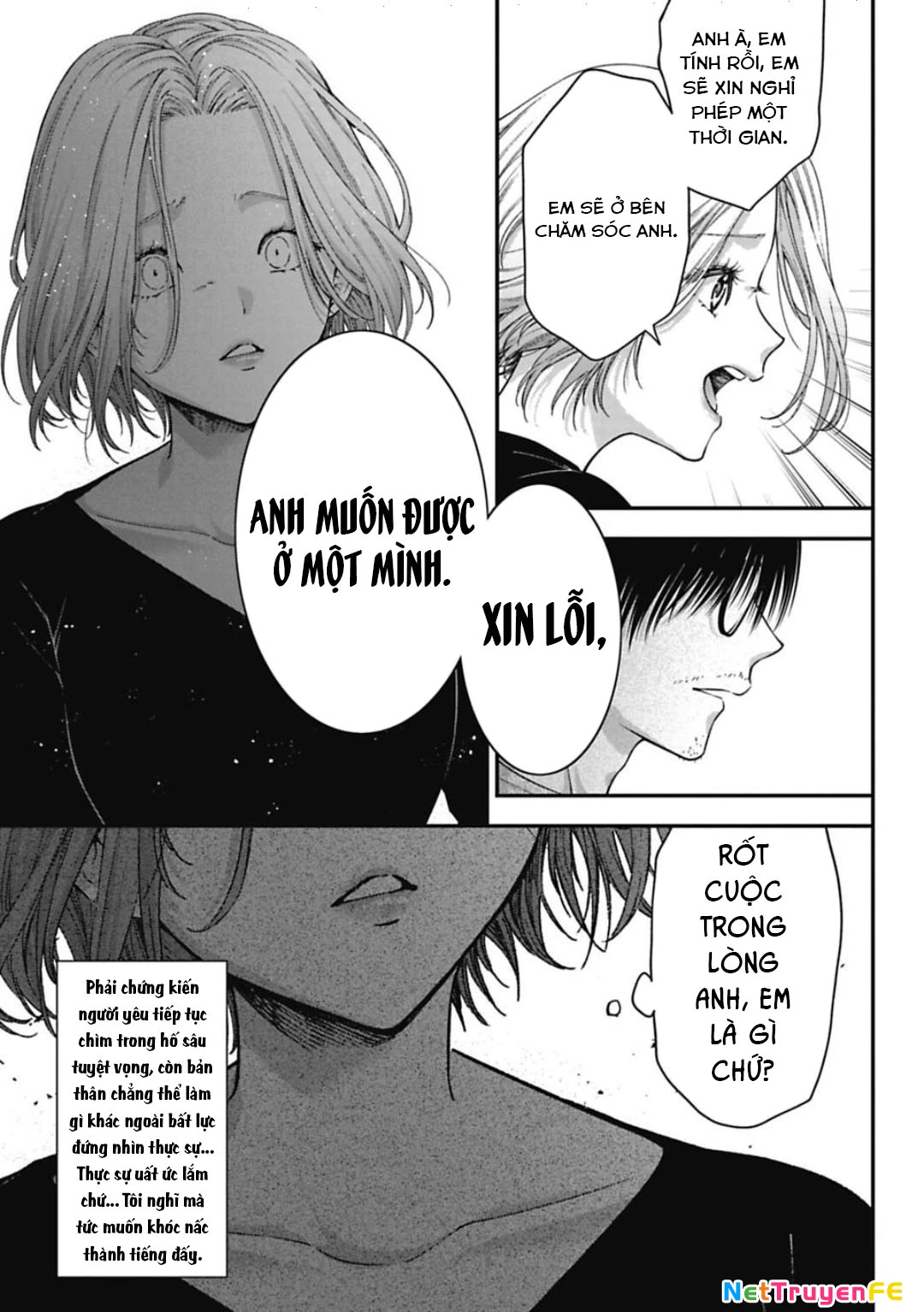 Thầy trò không biết yêu Chapter 36 - Trang 3