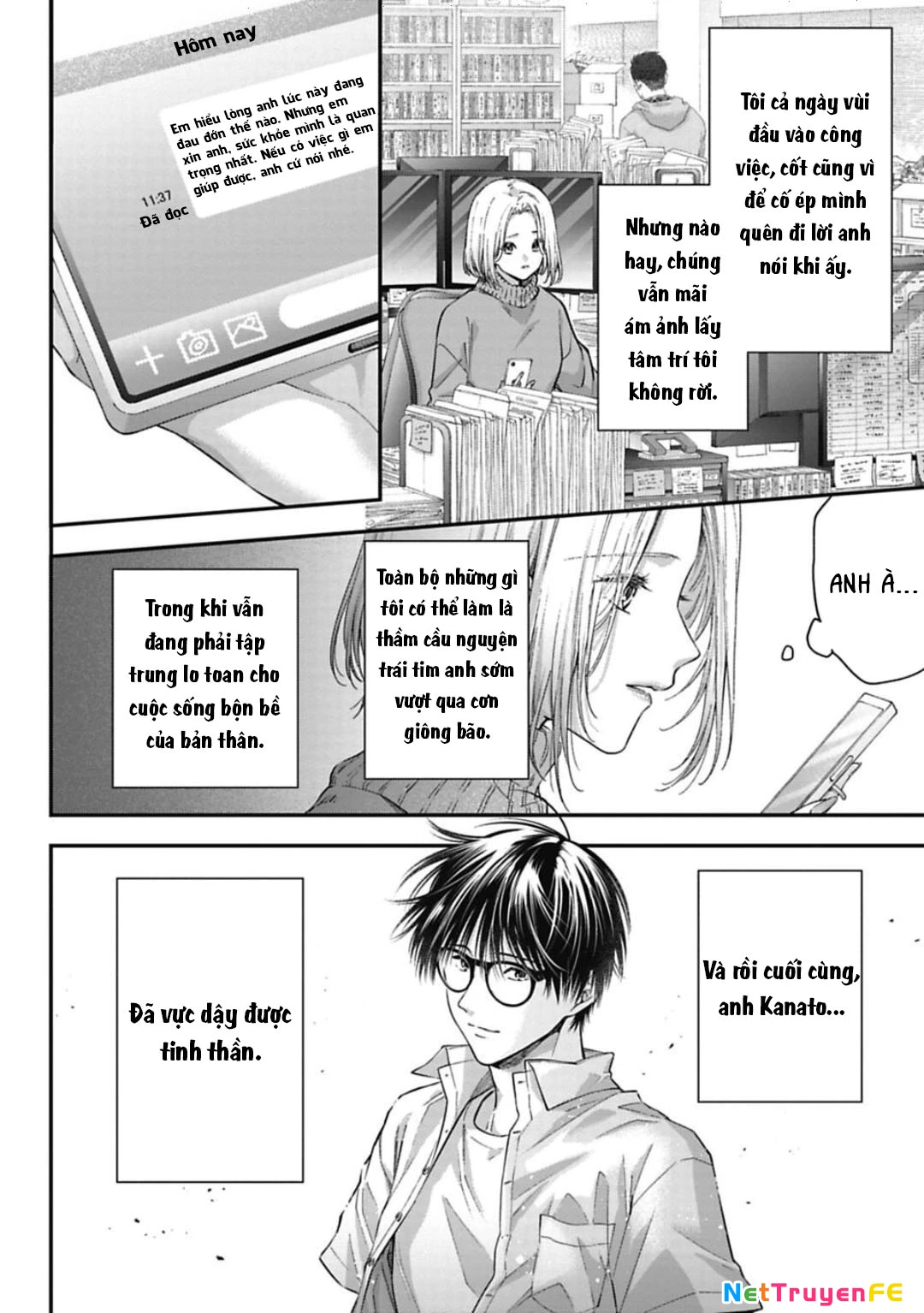 Thầy trò không biết yêu Chapter 36 - Trang 3