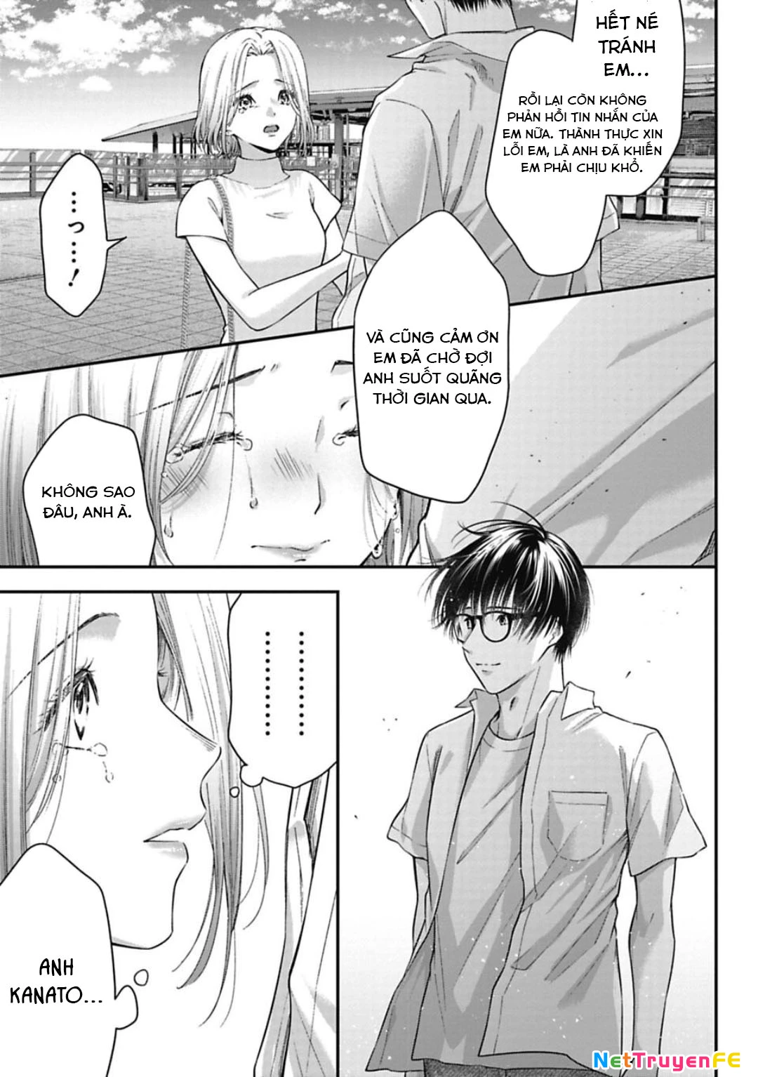 Thầy trò không biết yêu Chapter 36 - Trang 3