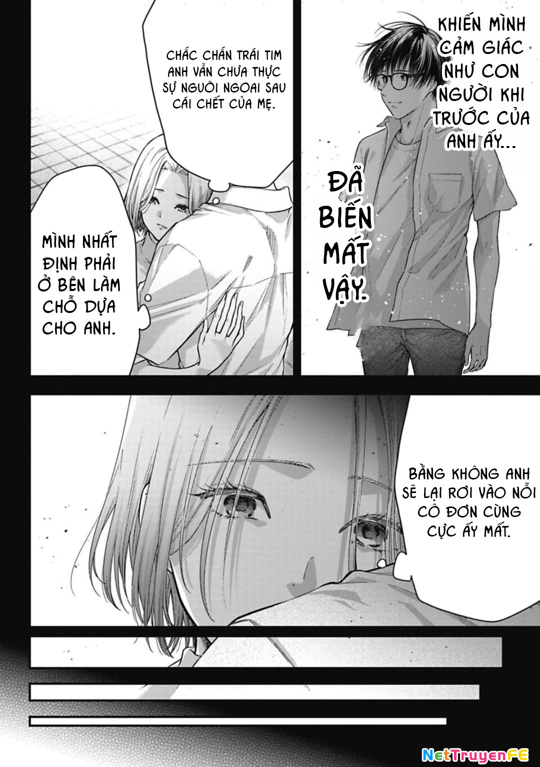 Thầy trò không biết yêu Chapter 36 - Trang 3