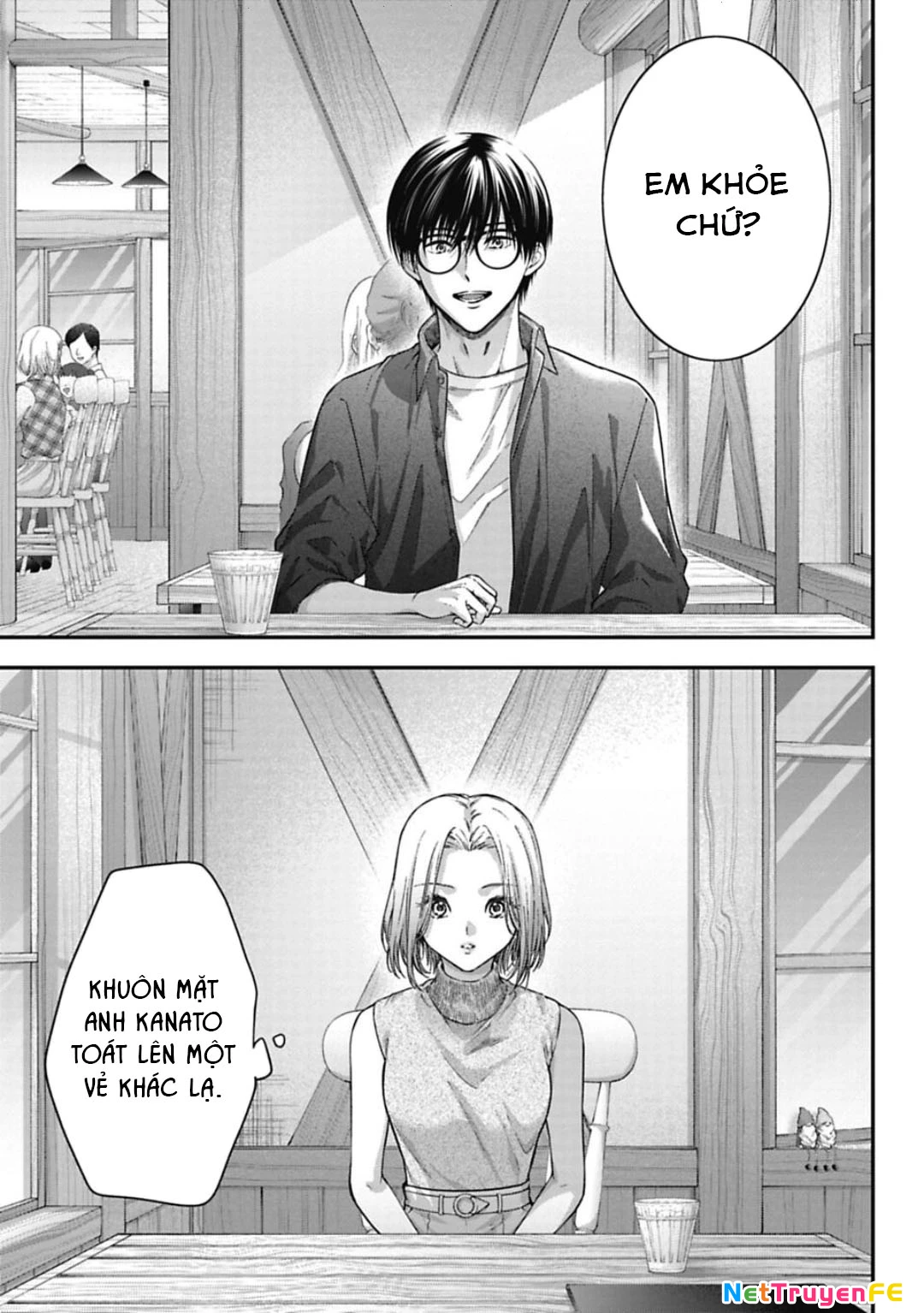 Thầy trò không biết yêu Chapter 36 - Trang 3