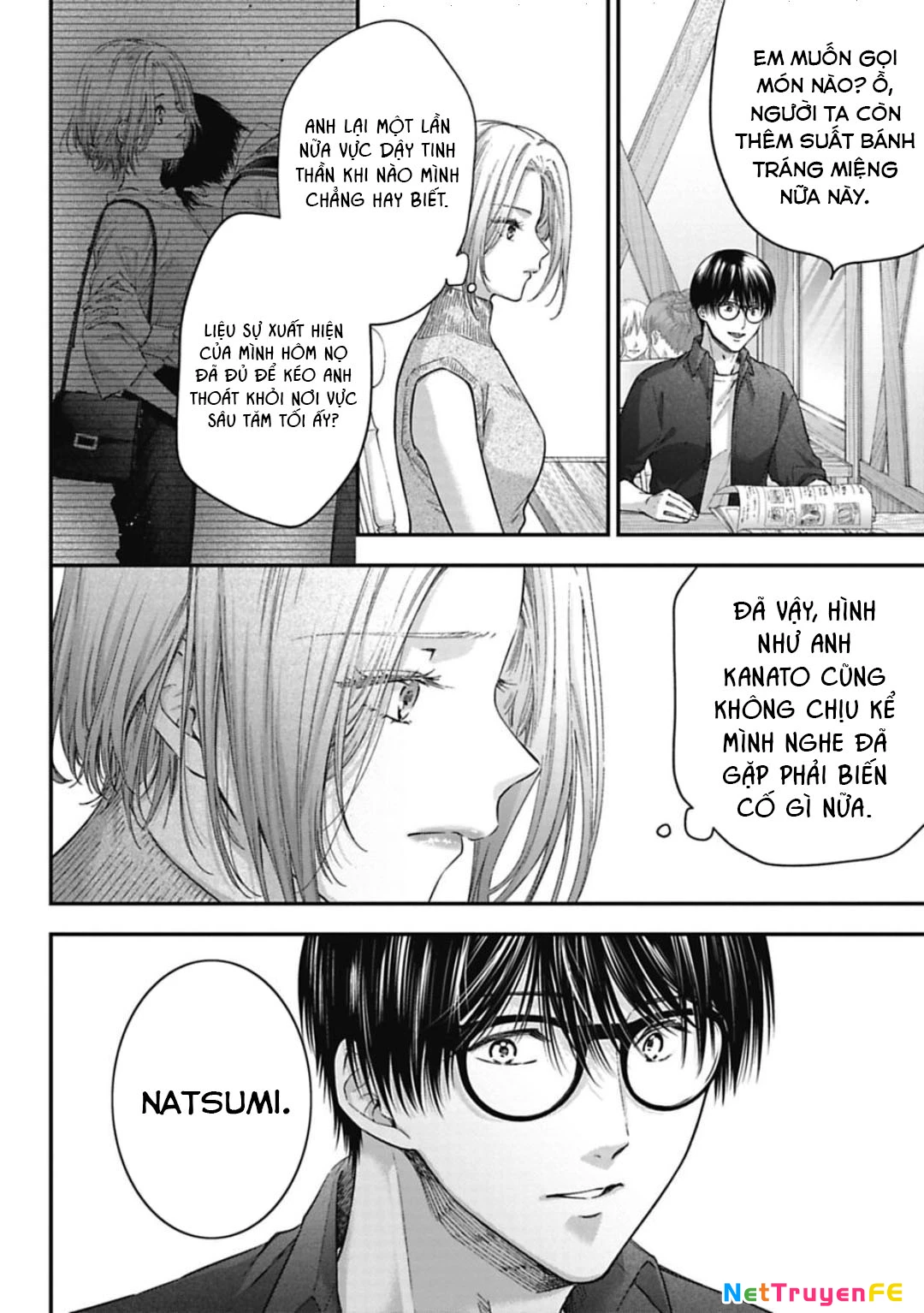 Thầy trò không biết yêu Chapter 36 - Trang 3