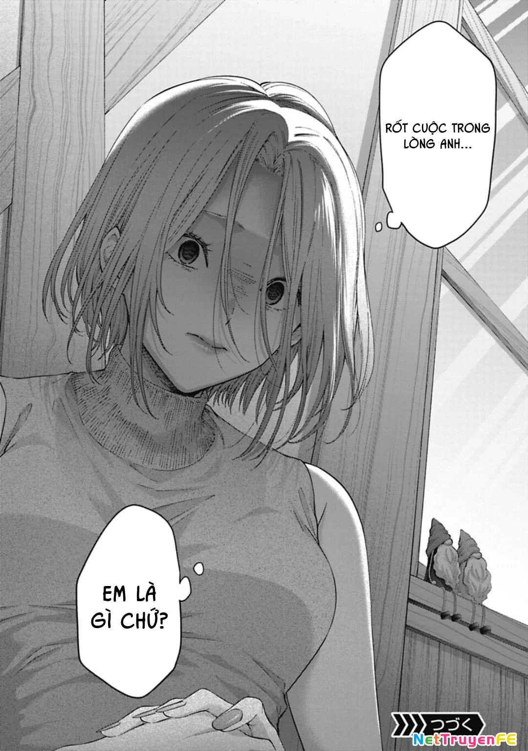 Thầy trò không biết yêu Chapter 36 - Trang 3