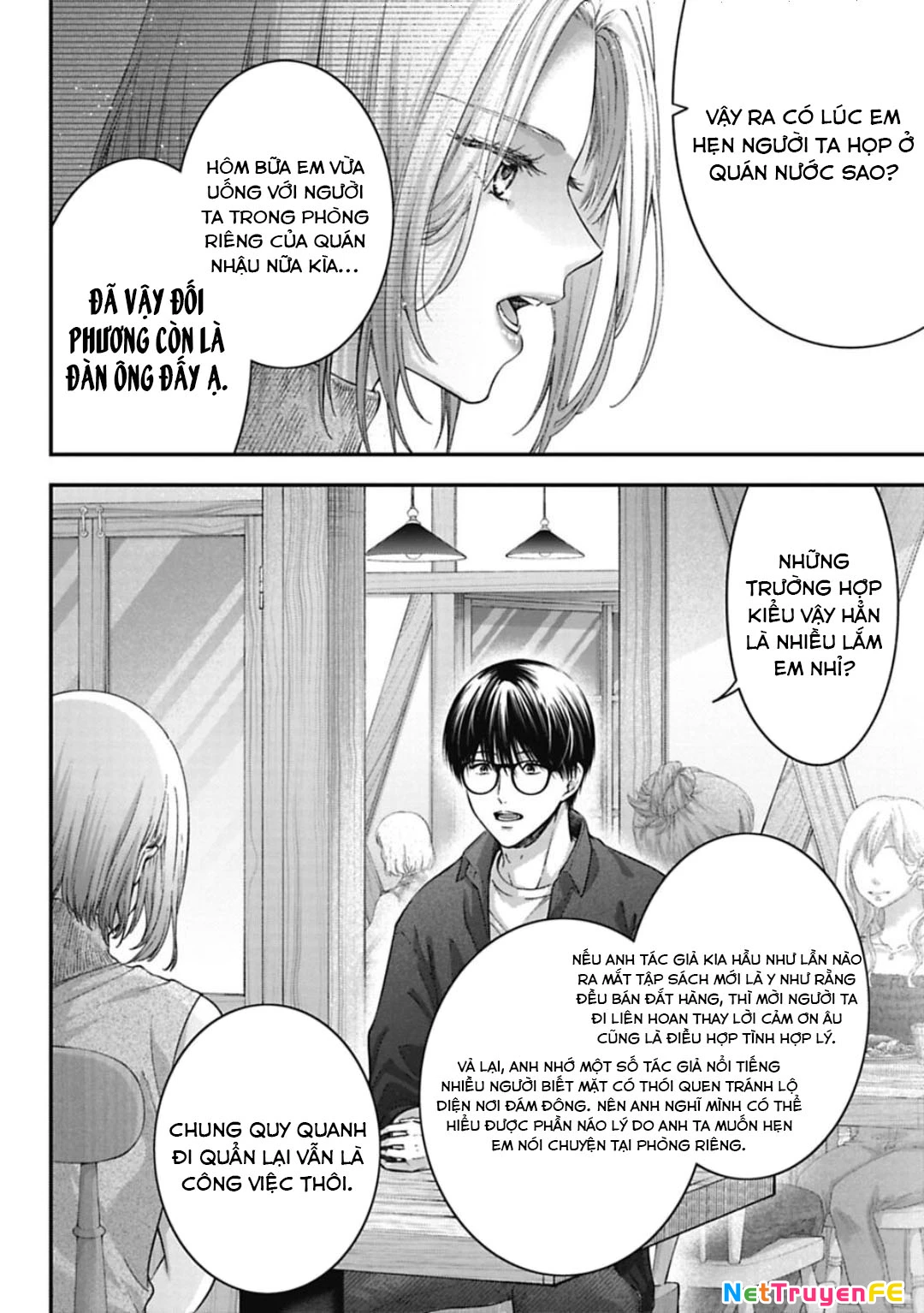 Thầy trò không biết yêu Chapter 37 - Trang 3