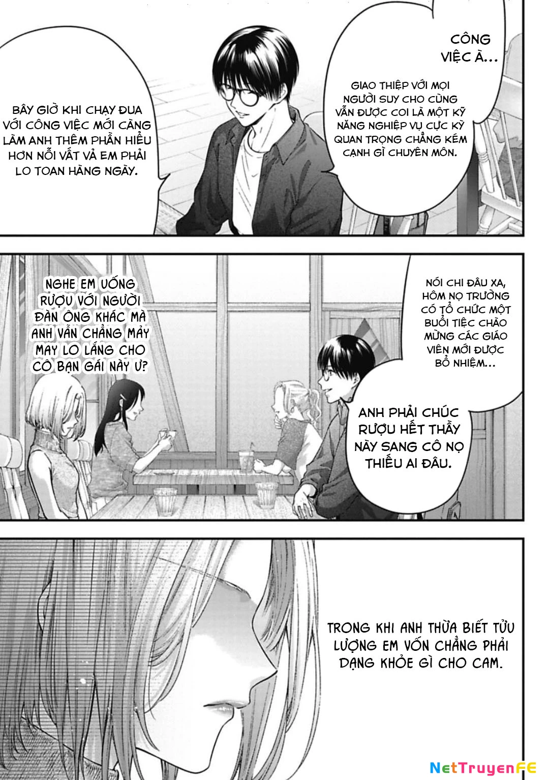 Thầy trò không biết yêu Chapter 37 - Trang 3