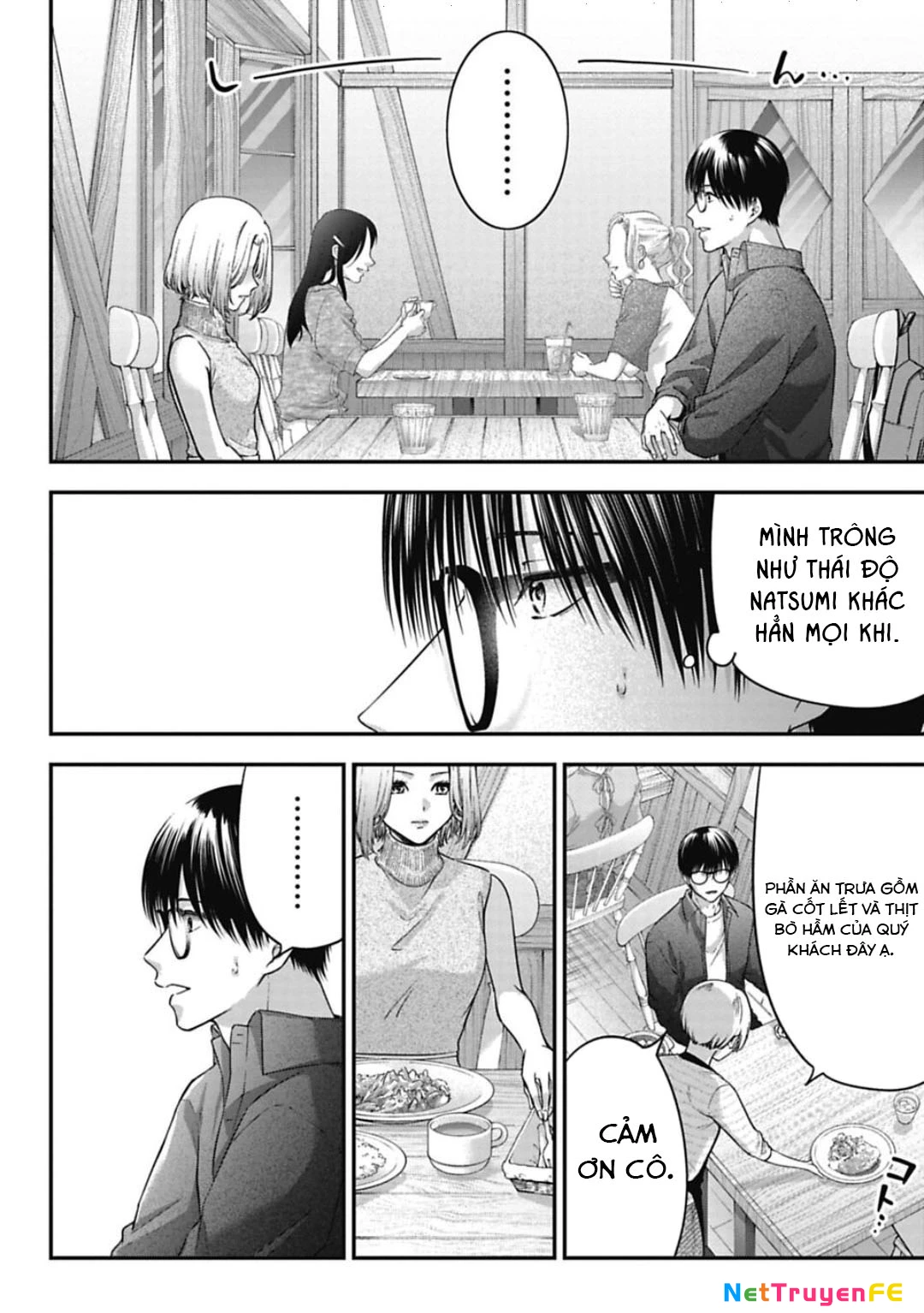 Thầy trò không biết yêu Chapter 37 - Trang 3