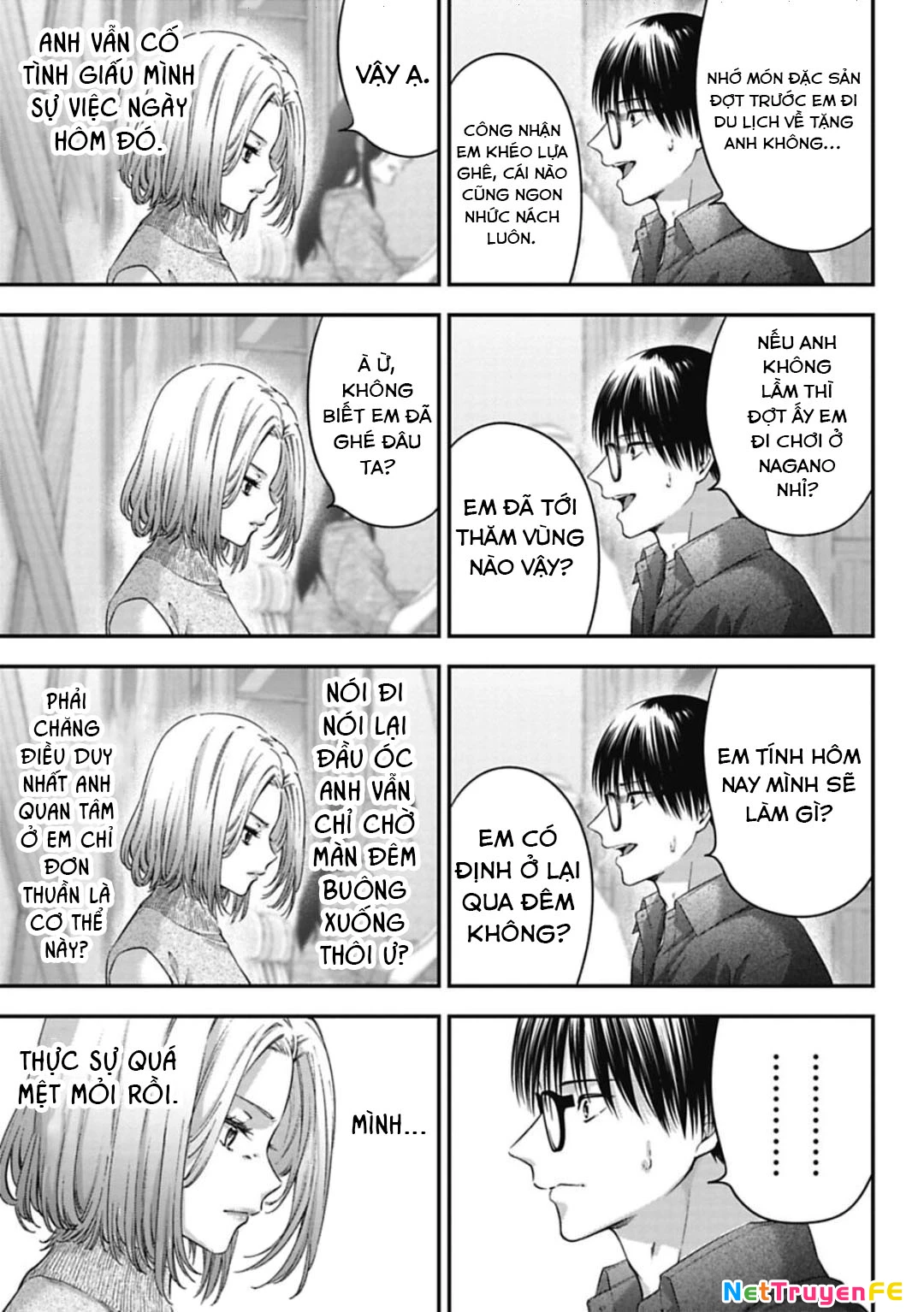 Thầy trò không biết yêu Chapter 37 - Trang 3