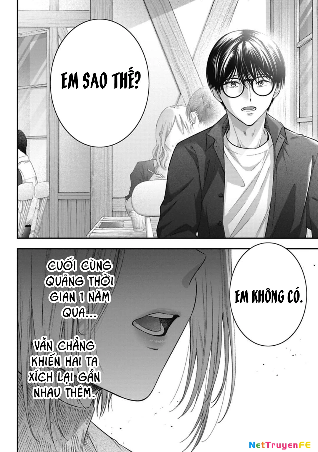 Thầy trò không biết yêu Chapter 37 - Trang 3