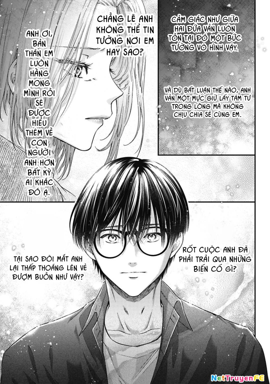 Thầy trò không biết yêu Chapter 37 - Trang 3