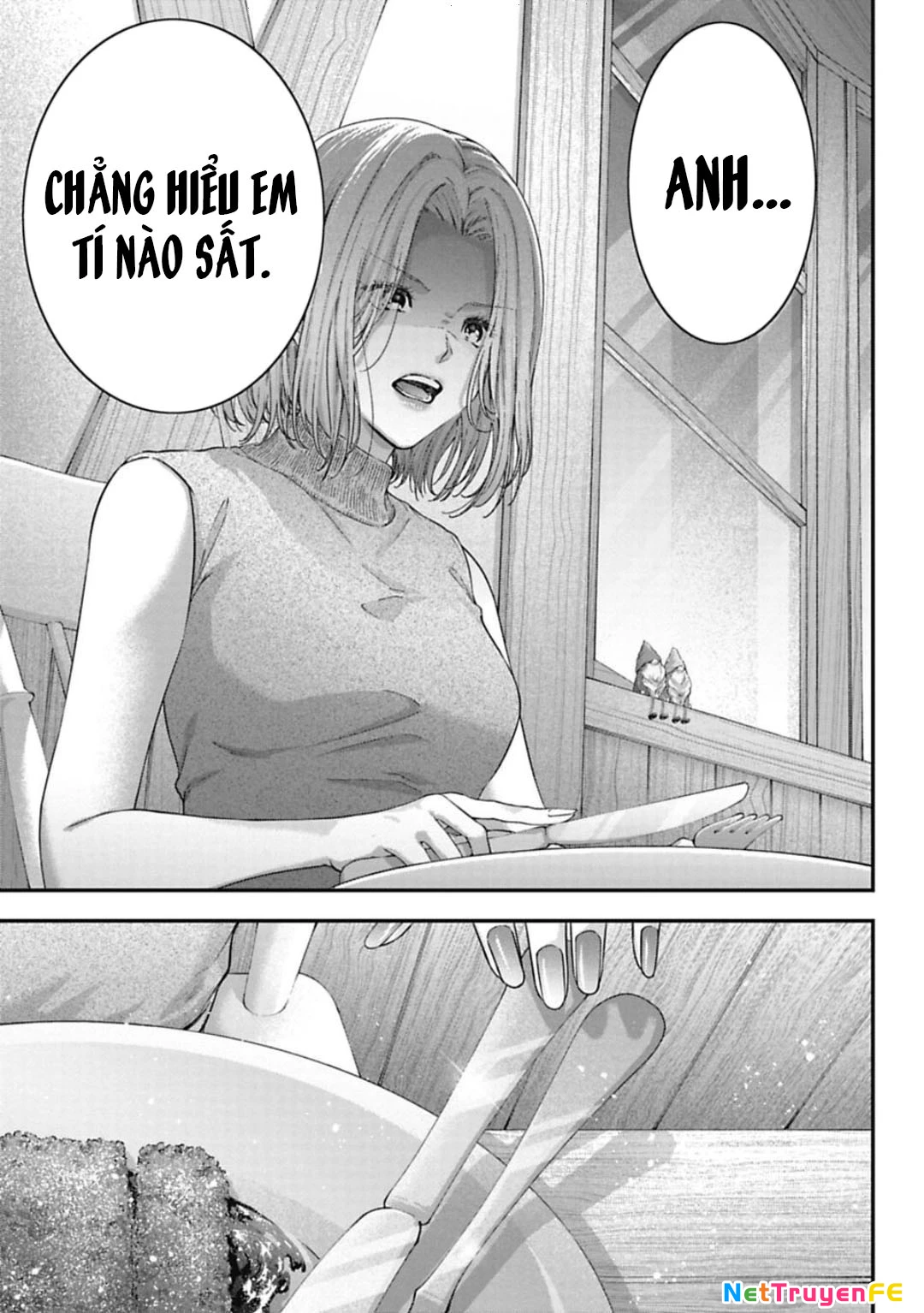 Thầy trò không biết yêu Chapter 37 - Trang 3